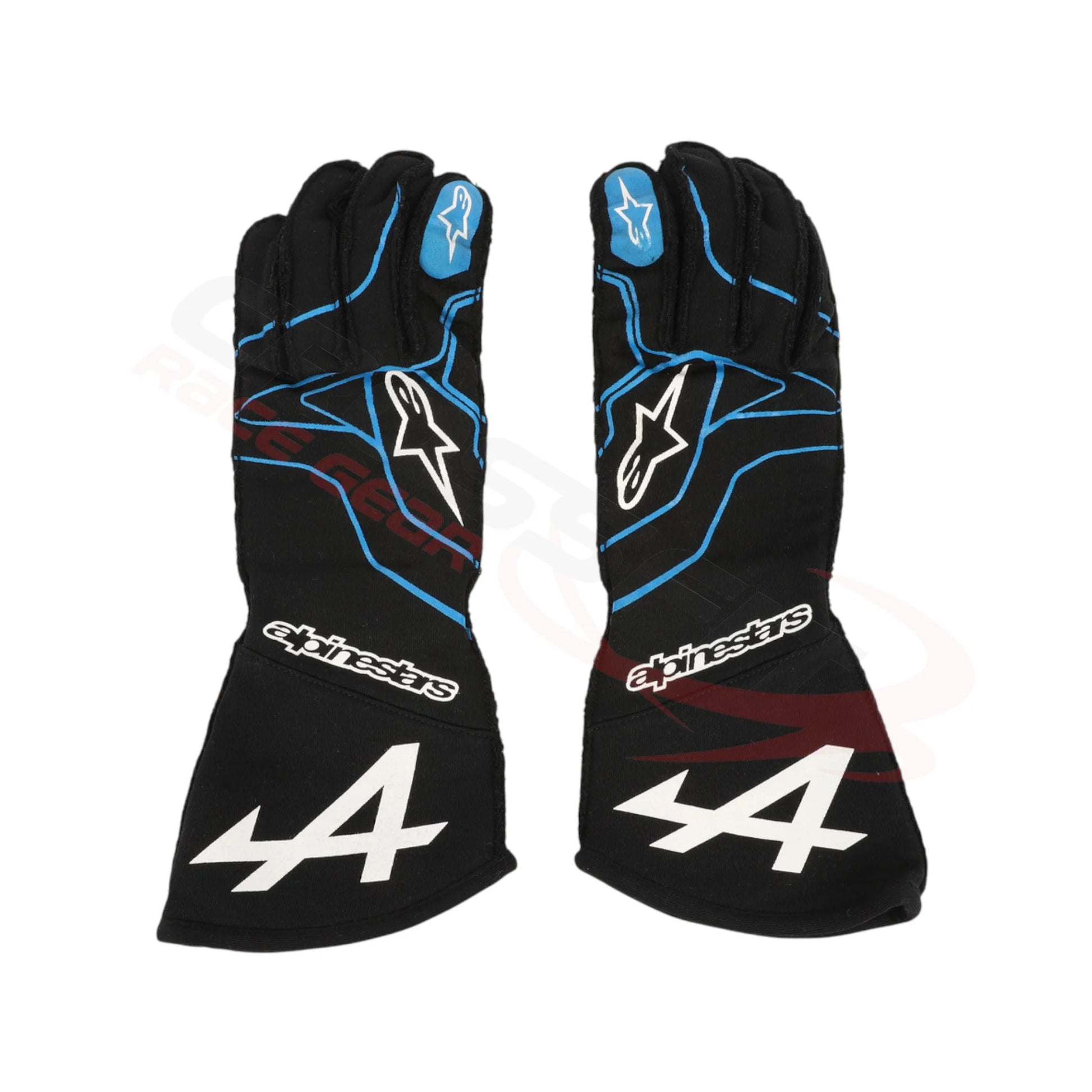 2021 Esteban Ocon Alpine F1 Race Gloves