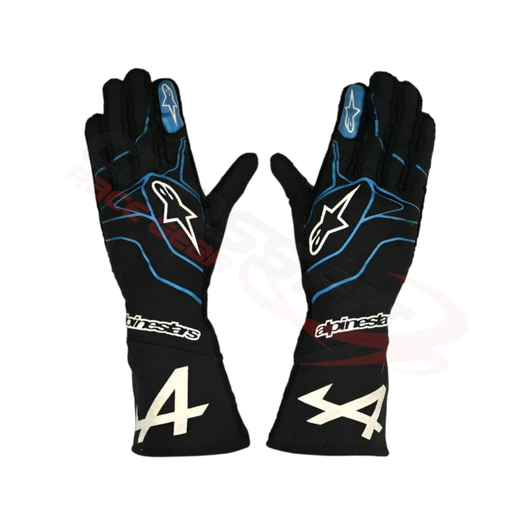 2021 Fernando Alonso Alpine F1 Race Gloves