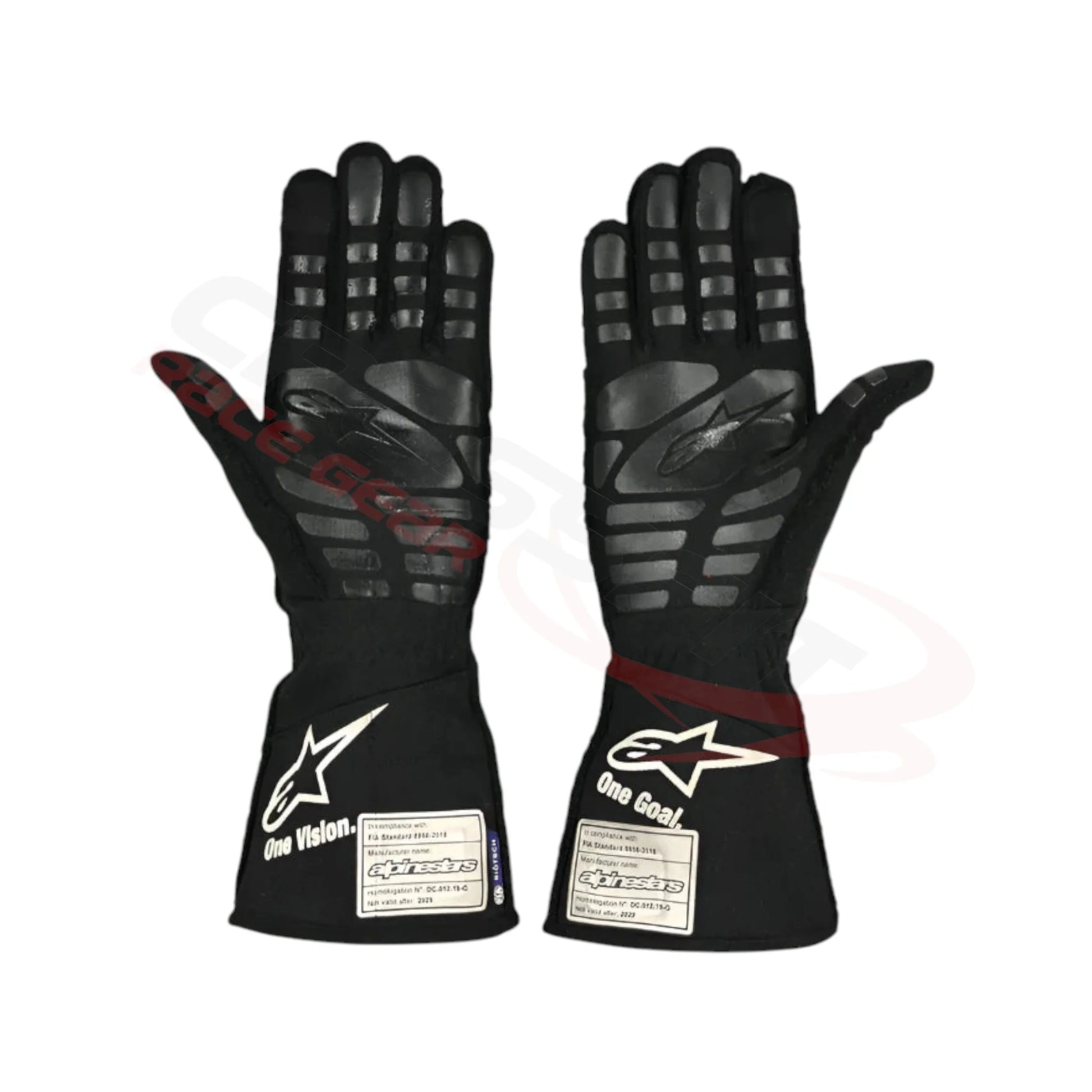 2021 Fernando Alonso Alpine F1 Race Gloves