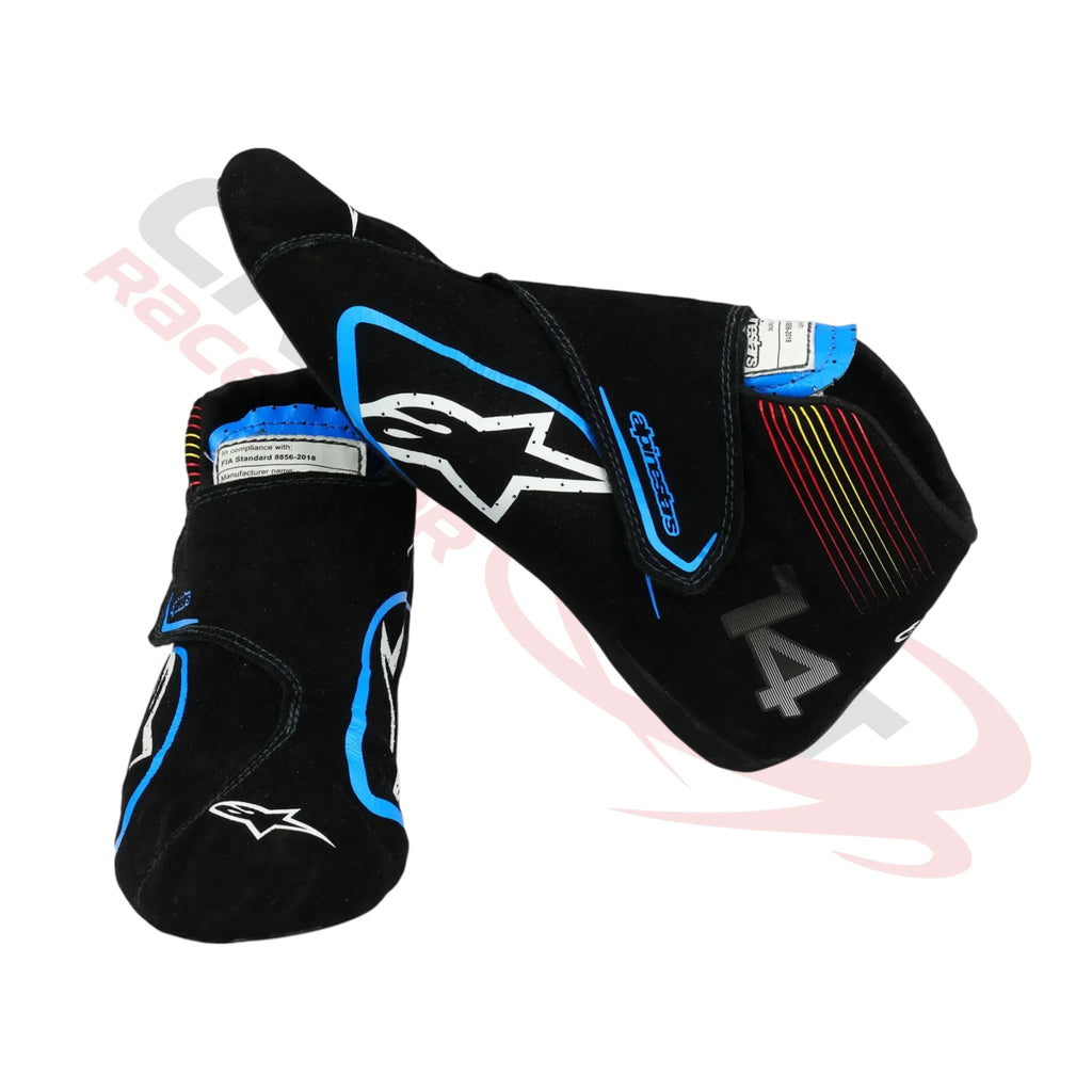 2021 Fernando Alonso Alpine F1 Race Shoes