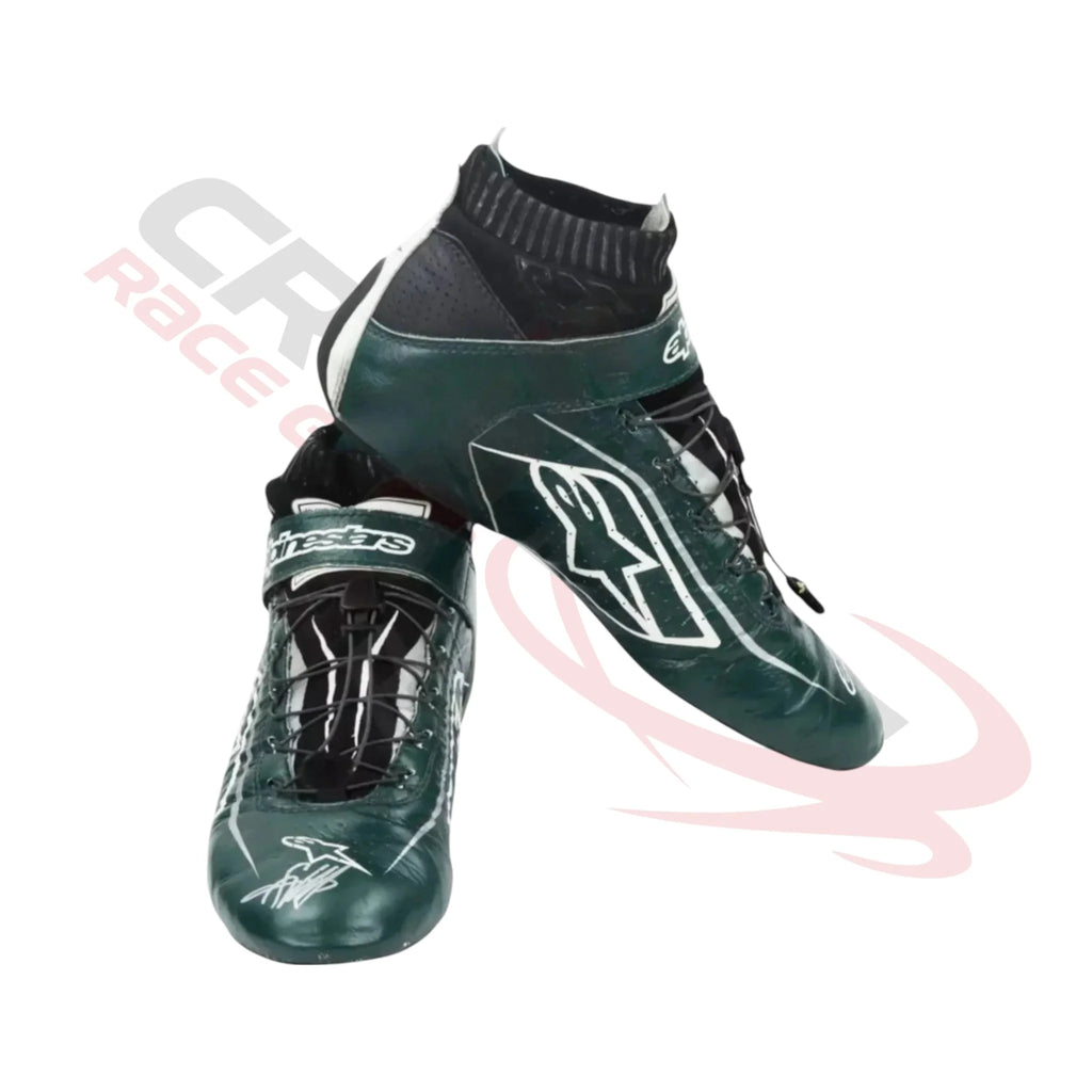 2021 Lance Stroll Aston Martin F1 Race Shoes