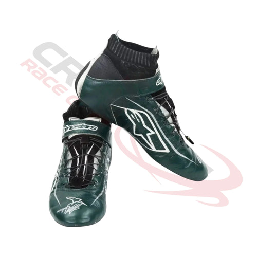2021 Lance Stroll Aston Martin F1 Race Shoes