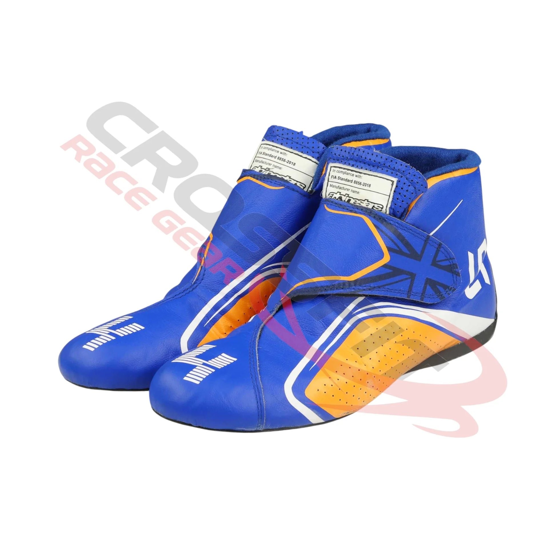 2021 Lando Norris McLaren F1 Race Shoes