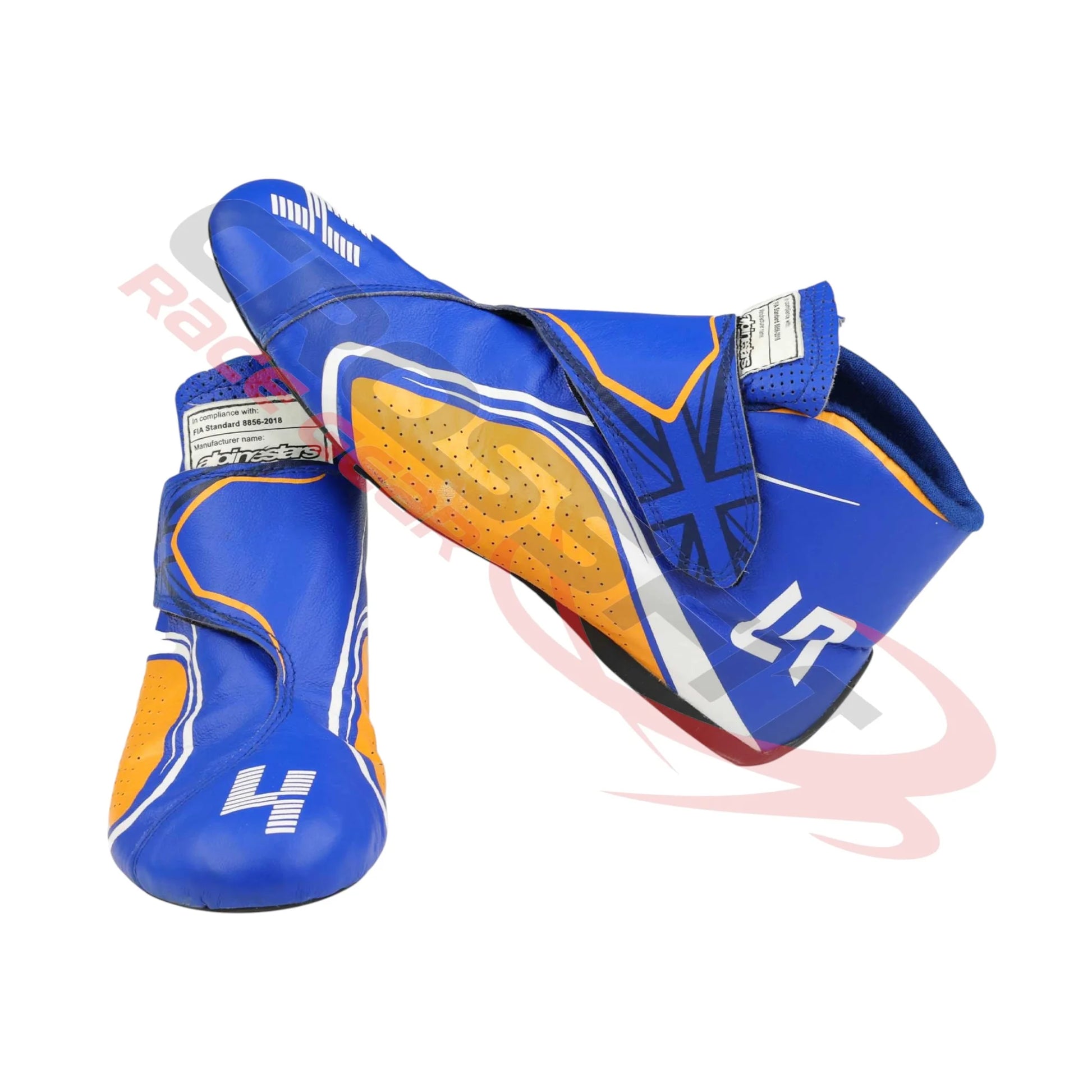 2021 Lando Norris McLaren F1 Race Shoes