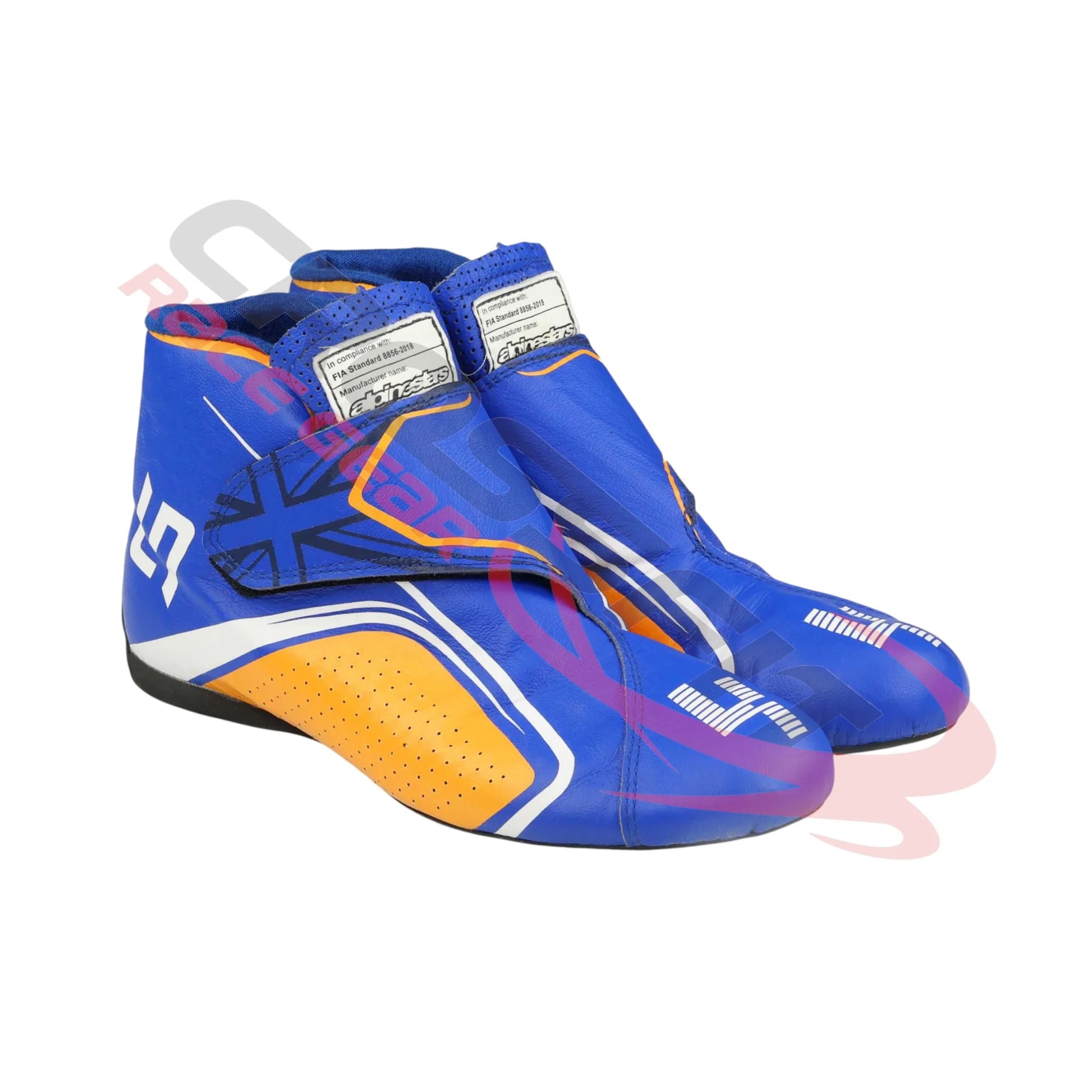 2021 Lando Norris McLaren F1 Race Shoes