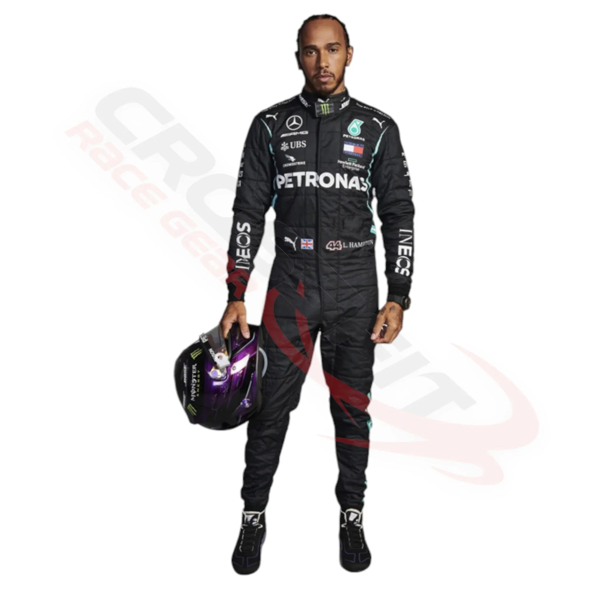 2021 Lewis Hamilton Mercedes F1 Race Suit