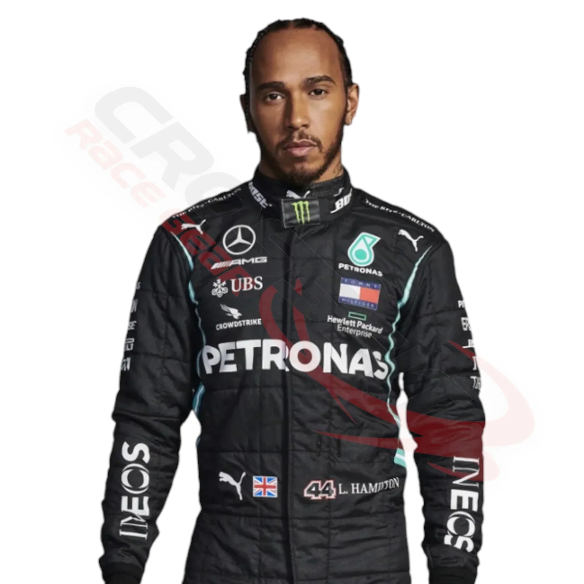 2021 Lewis Hamilton Mercedes F1 Race Suit