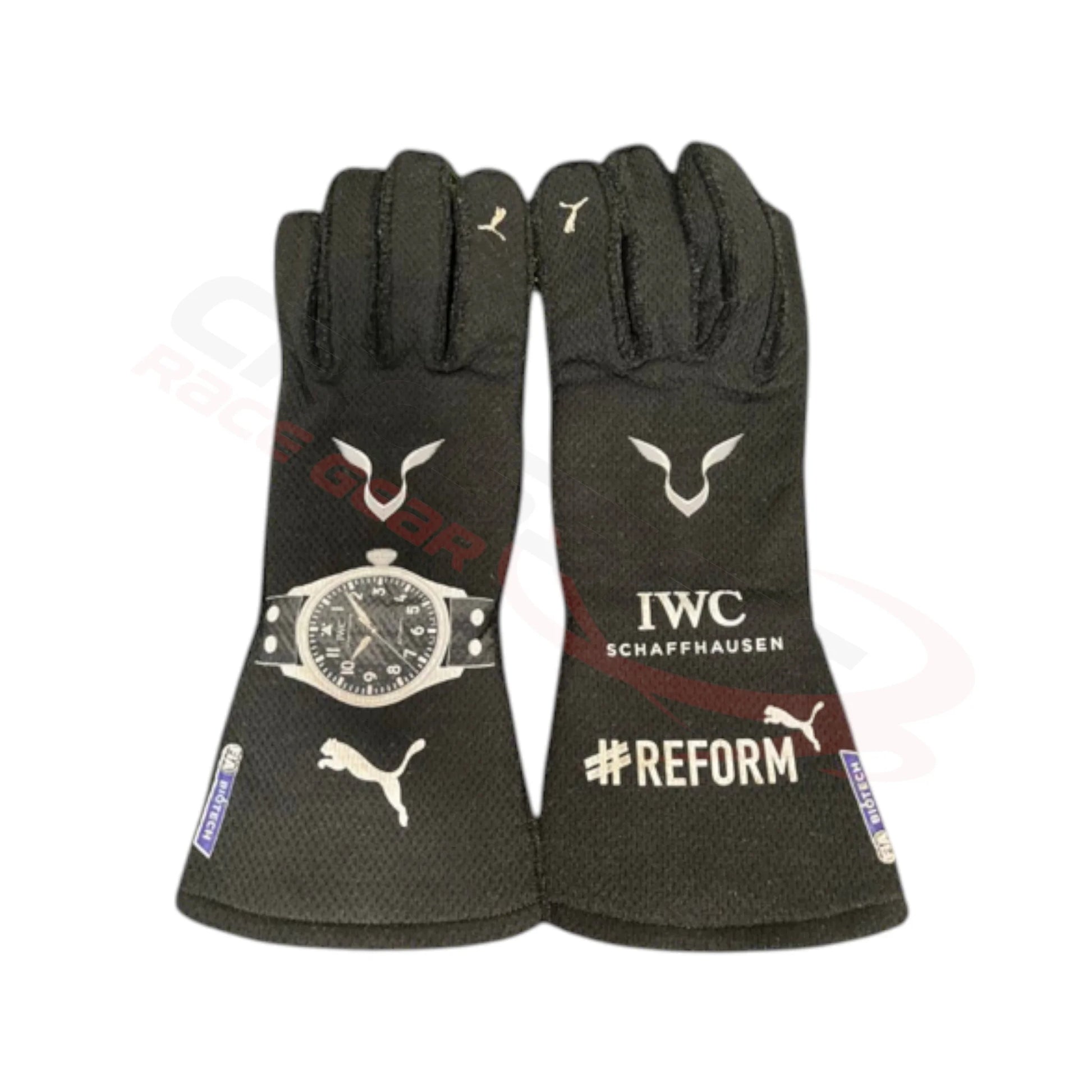 2021 Lewis Hamilton Mercedes F1 Race gloves