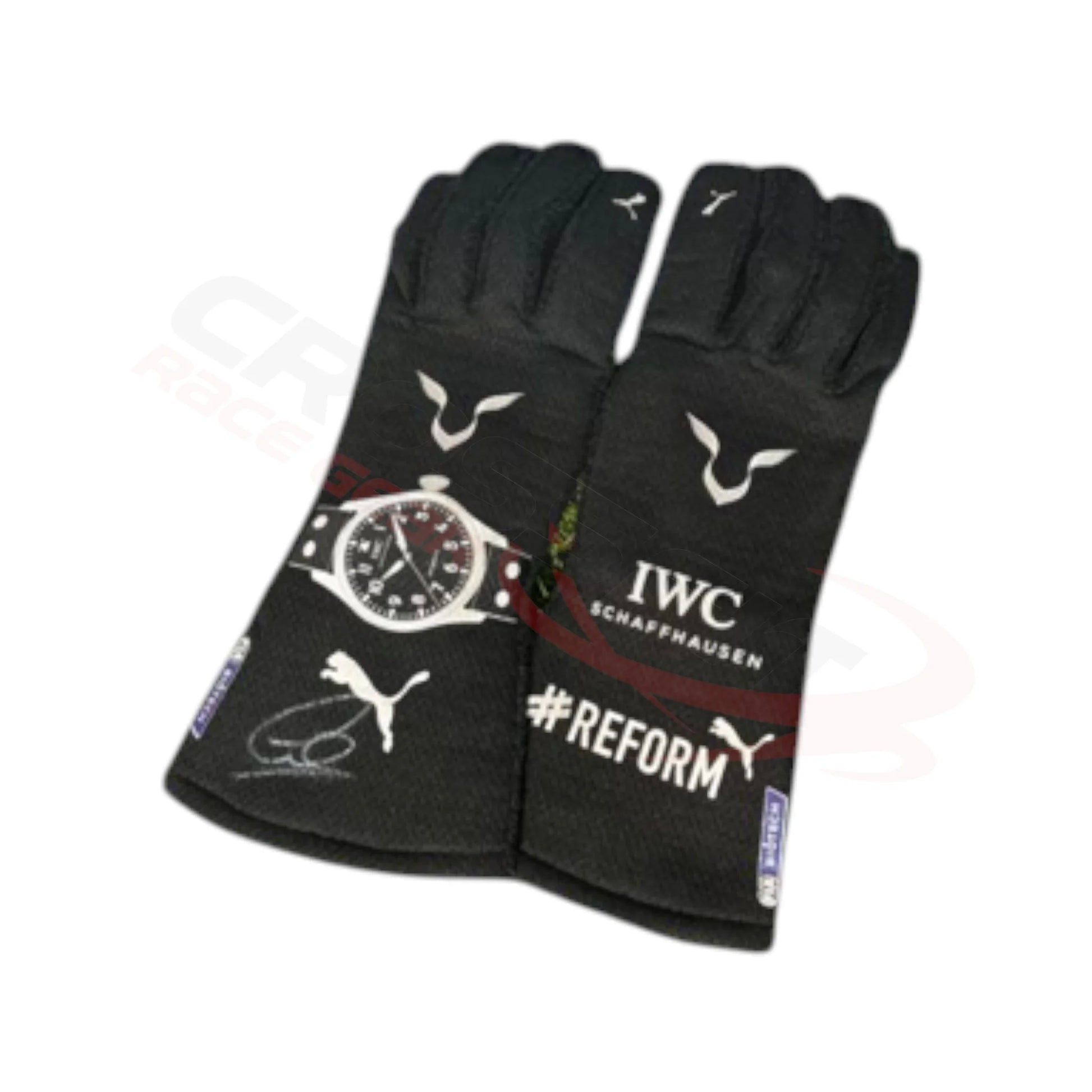 2021 Lewis Hamilton Mercedes F1 Race gloves