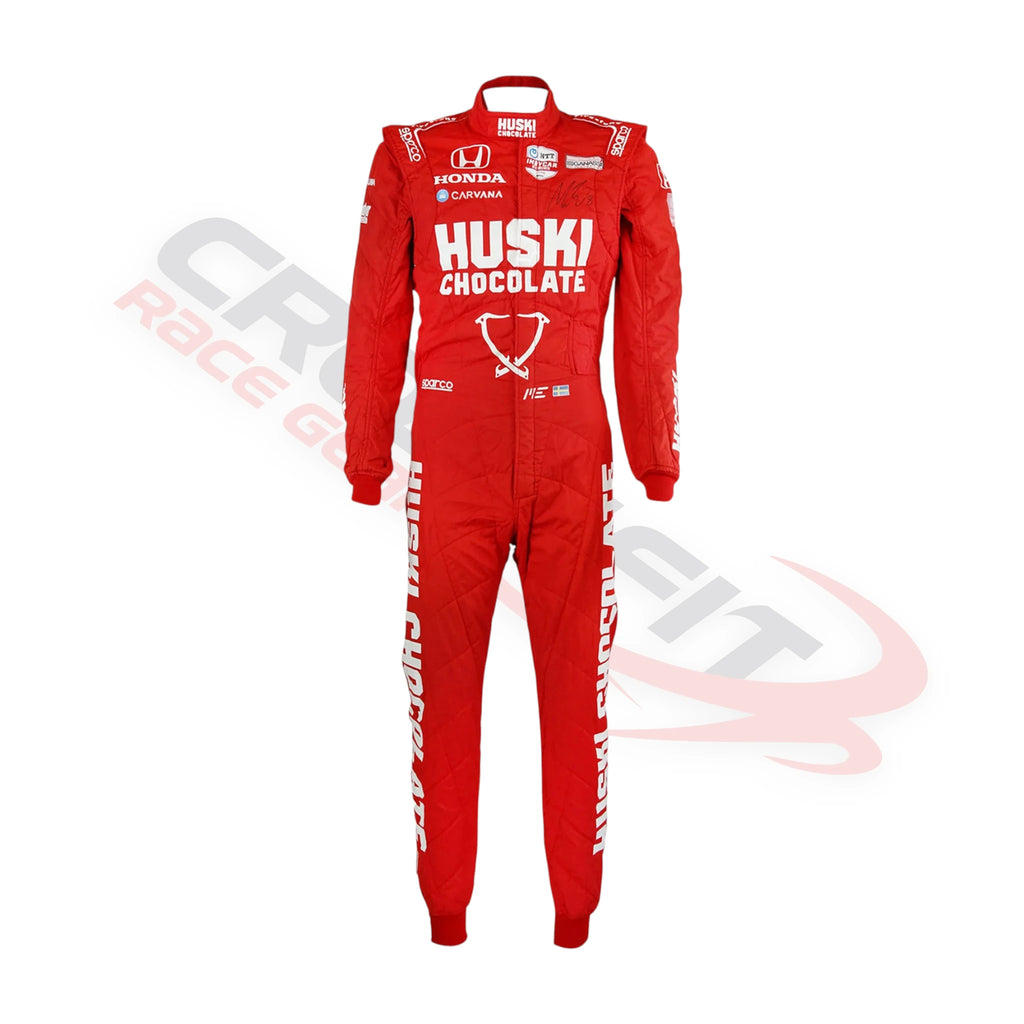 2021 Marcus Ericsson Ganassi IndyCar Printed Race Suit