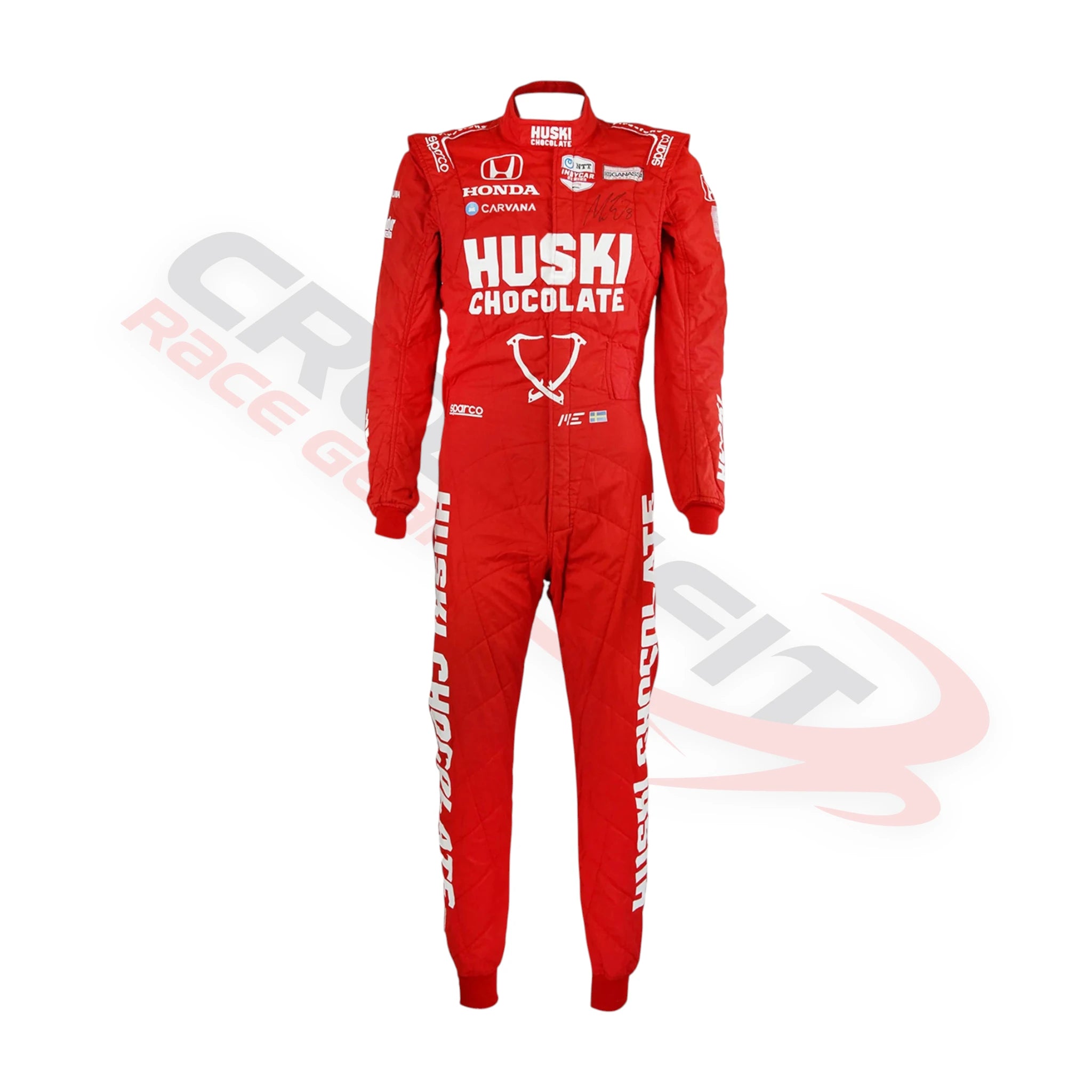 2021 Marcus Ericsson Ganassi IndyCar Printed Race Suit