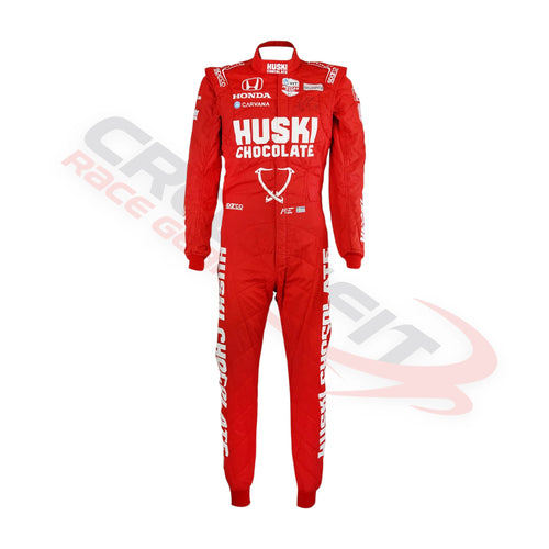 2021 Marcus Ericsson Ganassi IndyCar Printed Race Suit