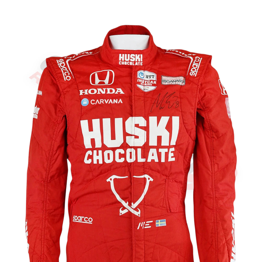 2021 Marcus Ericsson Ganassi IndyCar Printed Race Suit