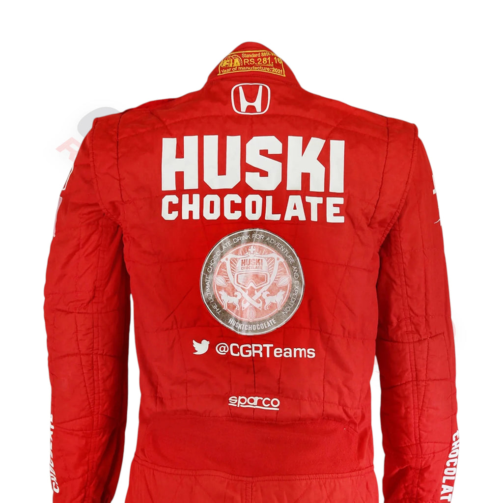 2021 Marcus Ericsson Ganassi IndyCar Printed Race Suit