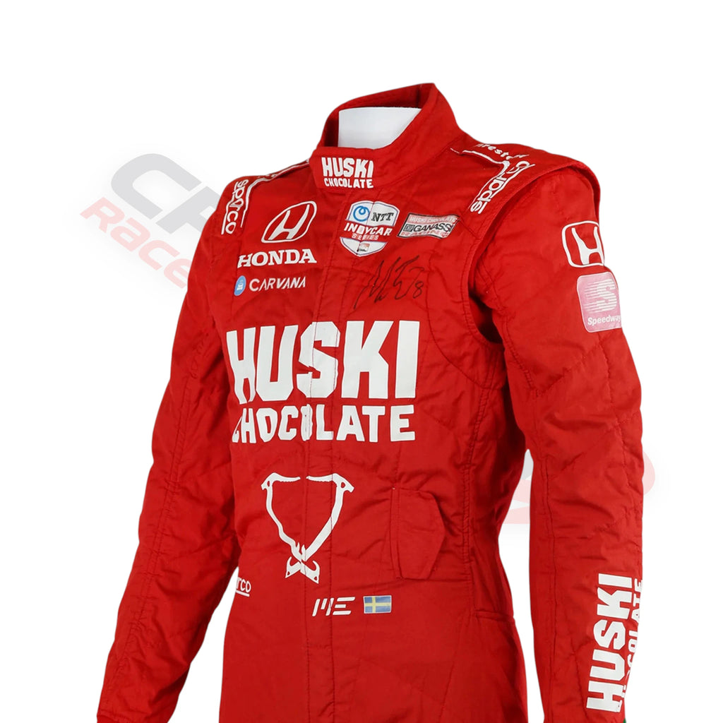 2021 Marcus Ericsson Ganassi IndyCar Printed Race Suit