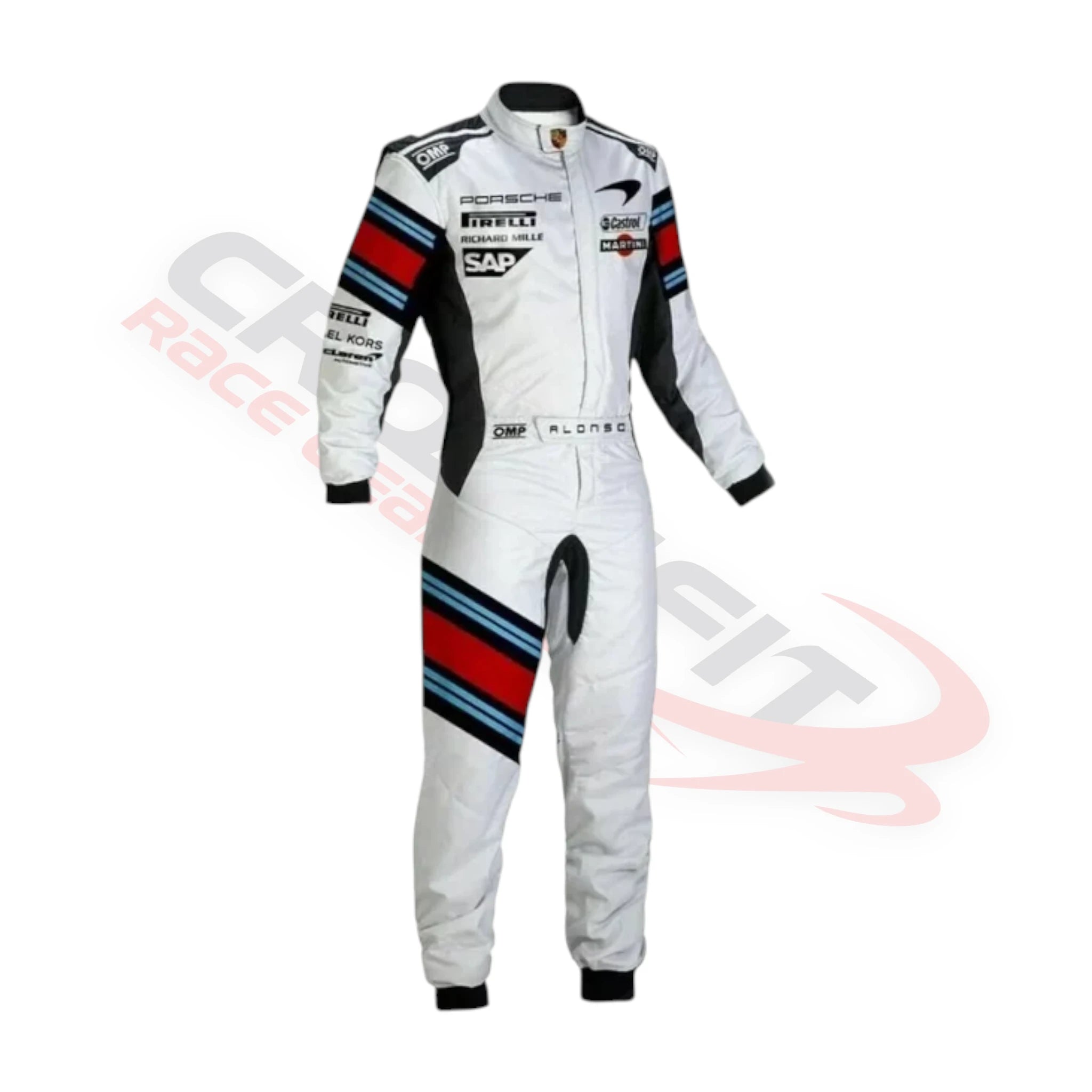 2021 Martini Racing Printed Karting Race Suit Replica