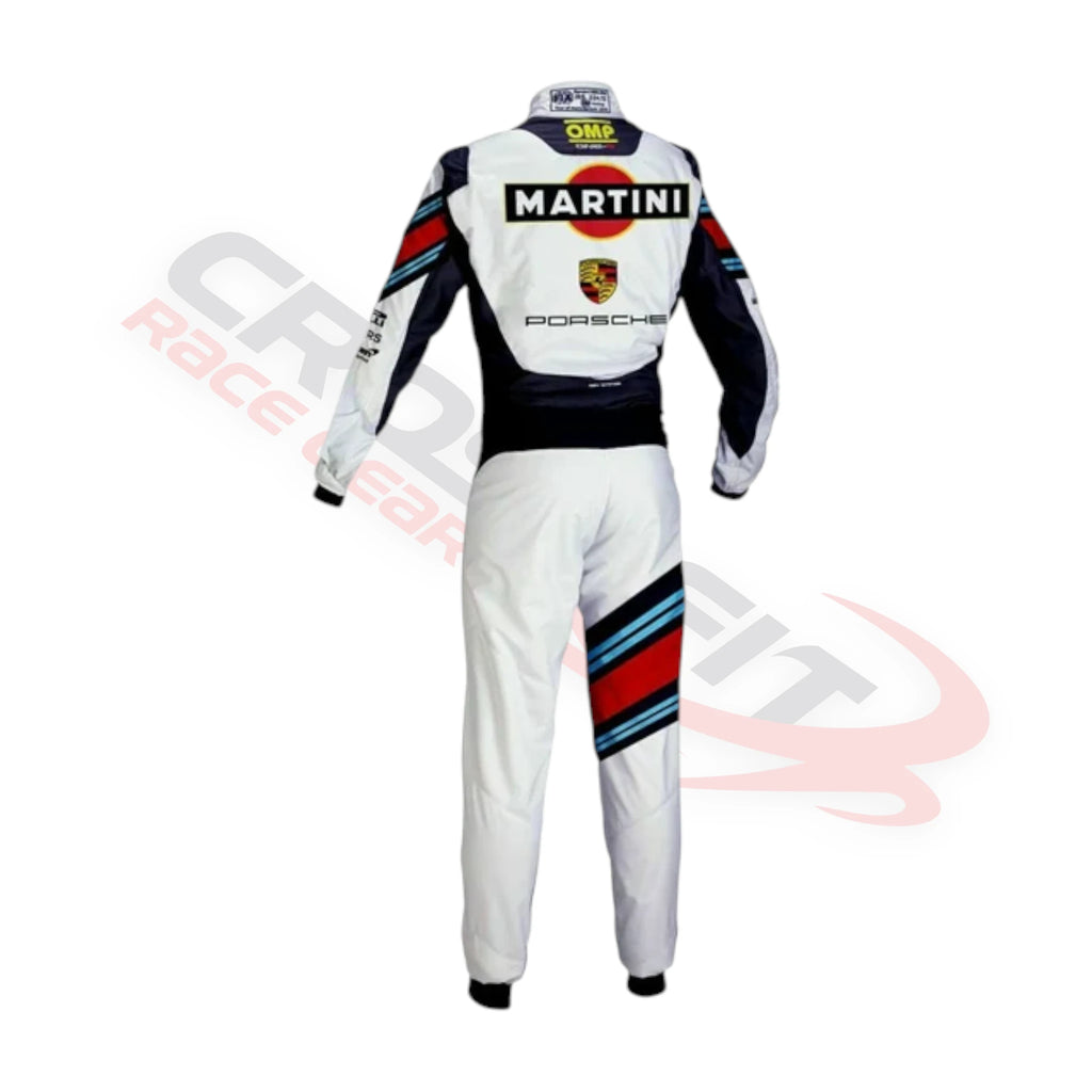 2021 Martini Racing Printed Karting Race Suit Replica