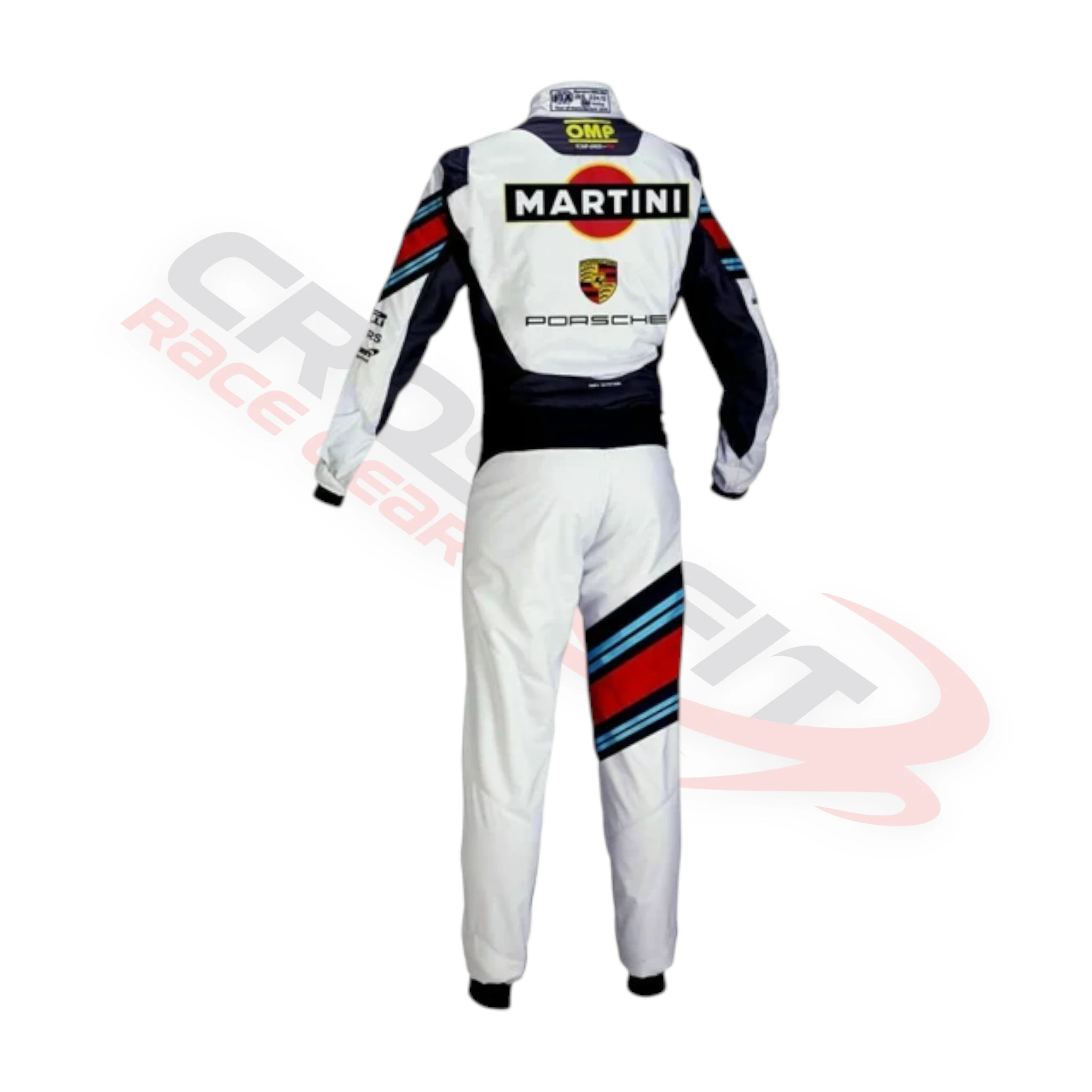 2021 Martini Racing Printed Karting Race Suit Replica