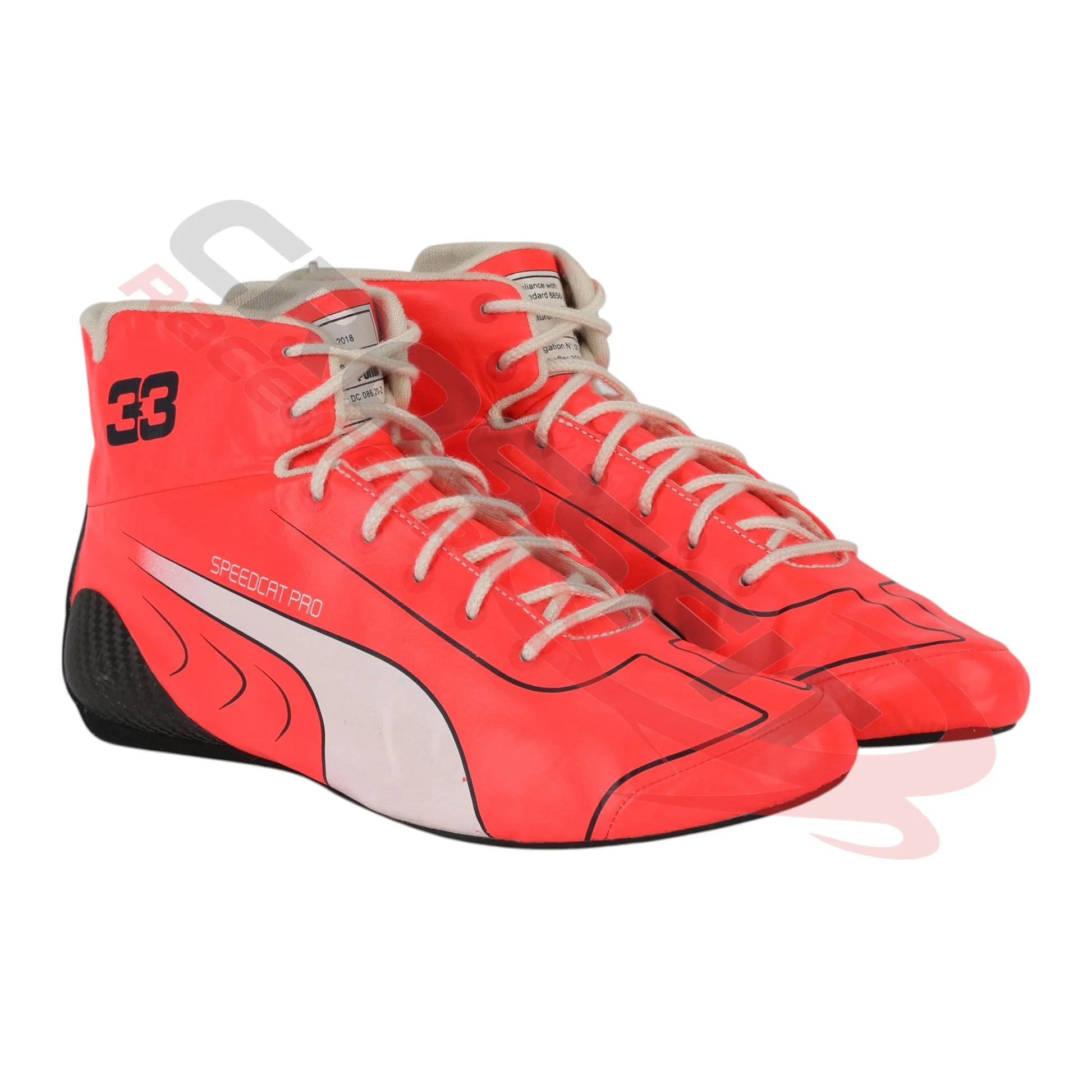2021 Max Verstappen Red Bull F1 Race Shoes