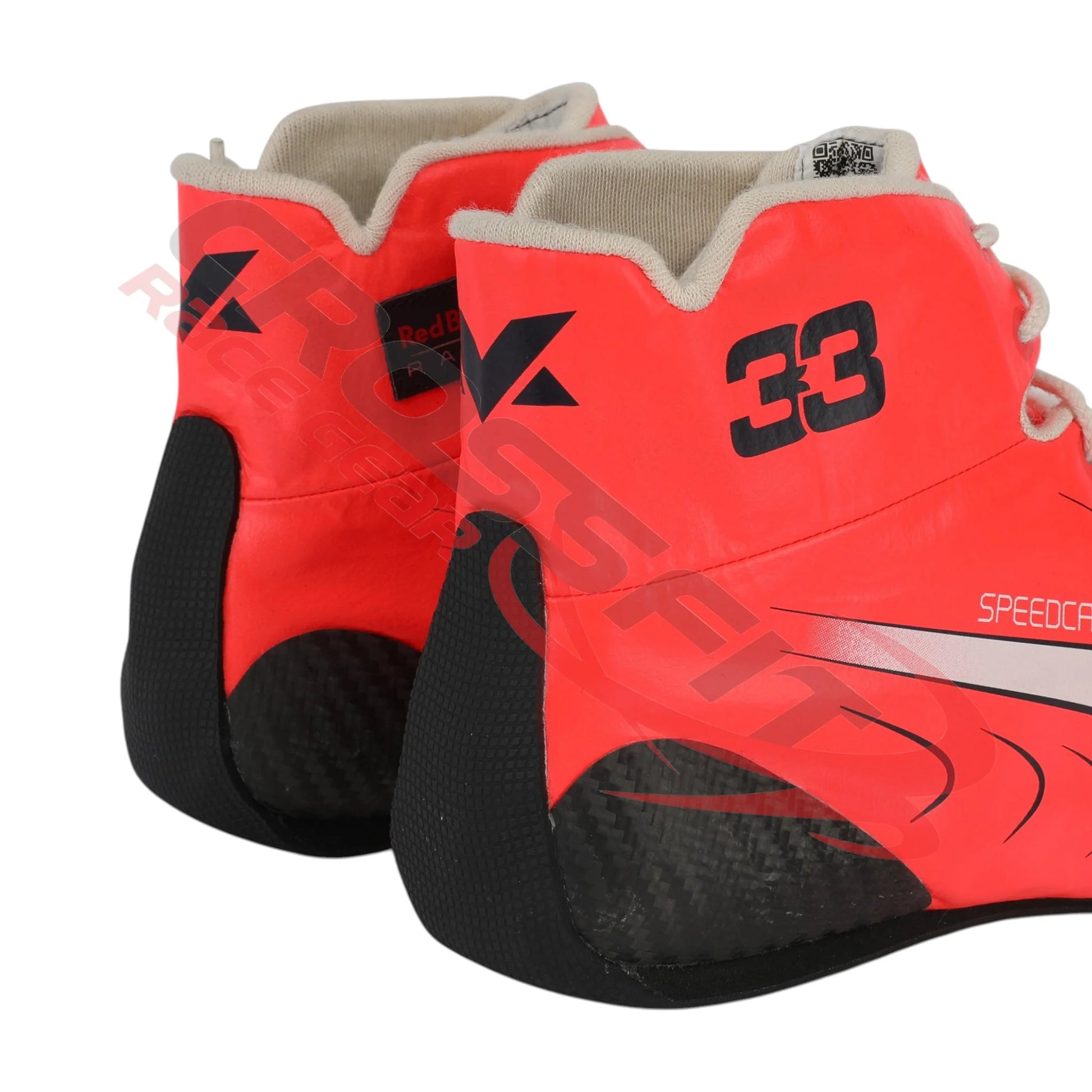 2021 Max Verstappen Red Bull F1 Race Shoes