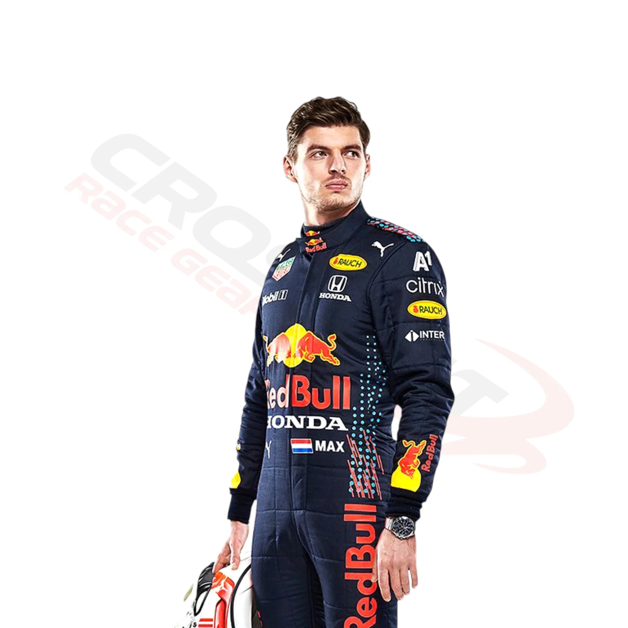 2021 Max Verstappen Red Bull F1 Race Suit