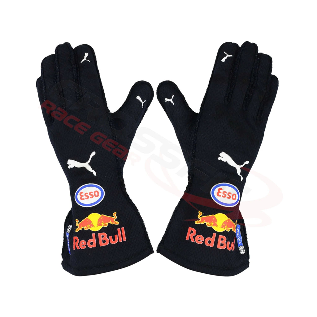 2021 Max Verstappen Red Bull Racing F1 Gloves