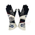 2021 Pierre Gasly Alphatauri F1 Race Gloves