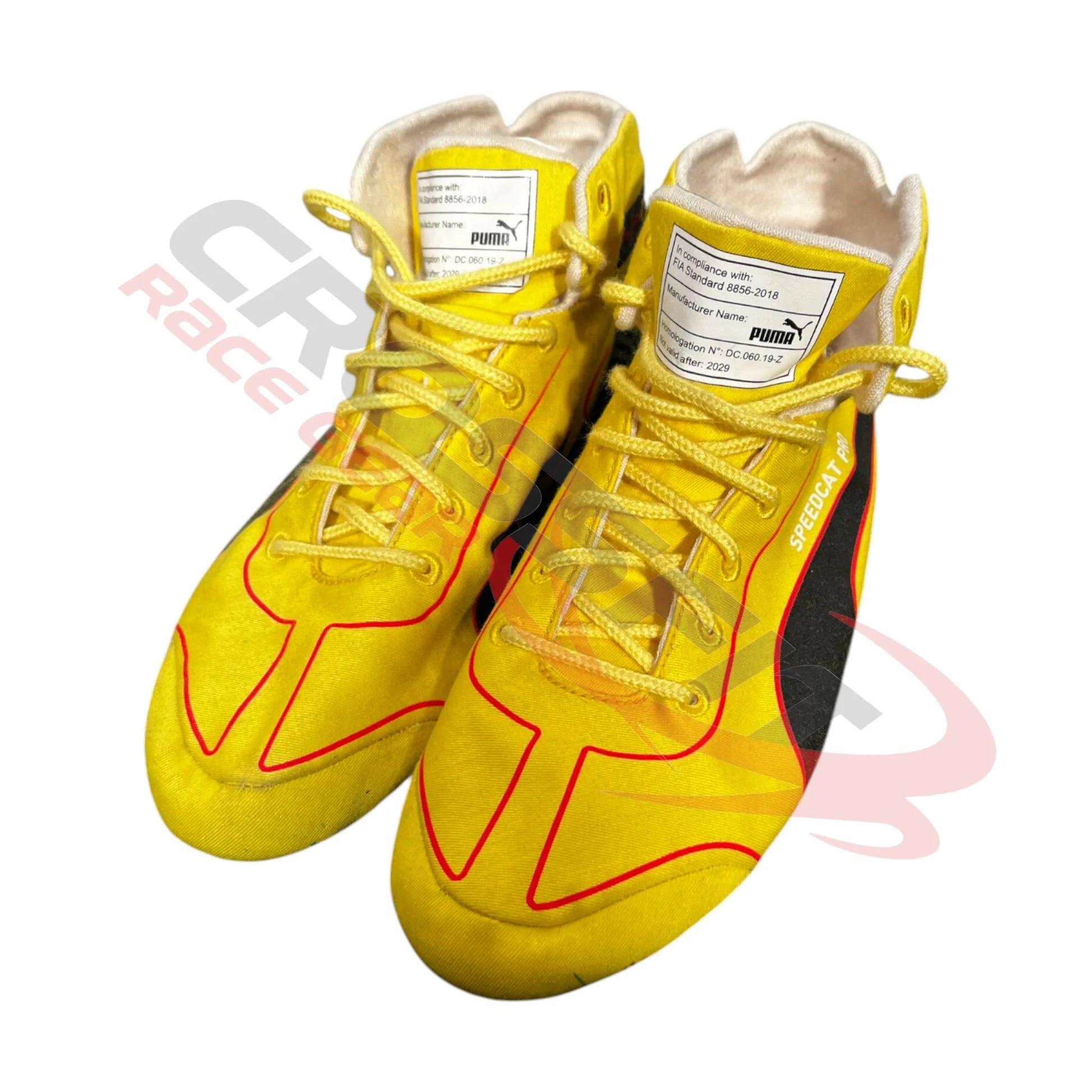 2021 Sergio Perez Red Bull F1 Race Shoes