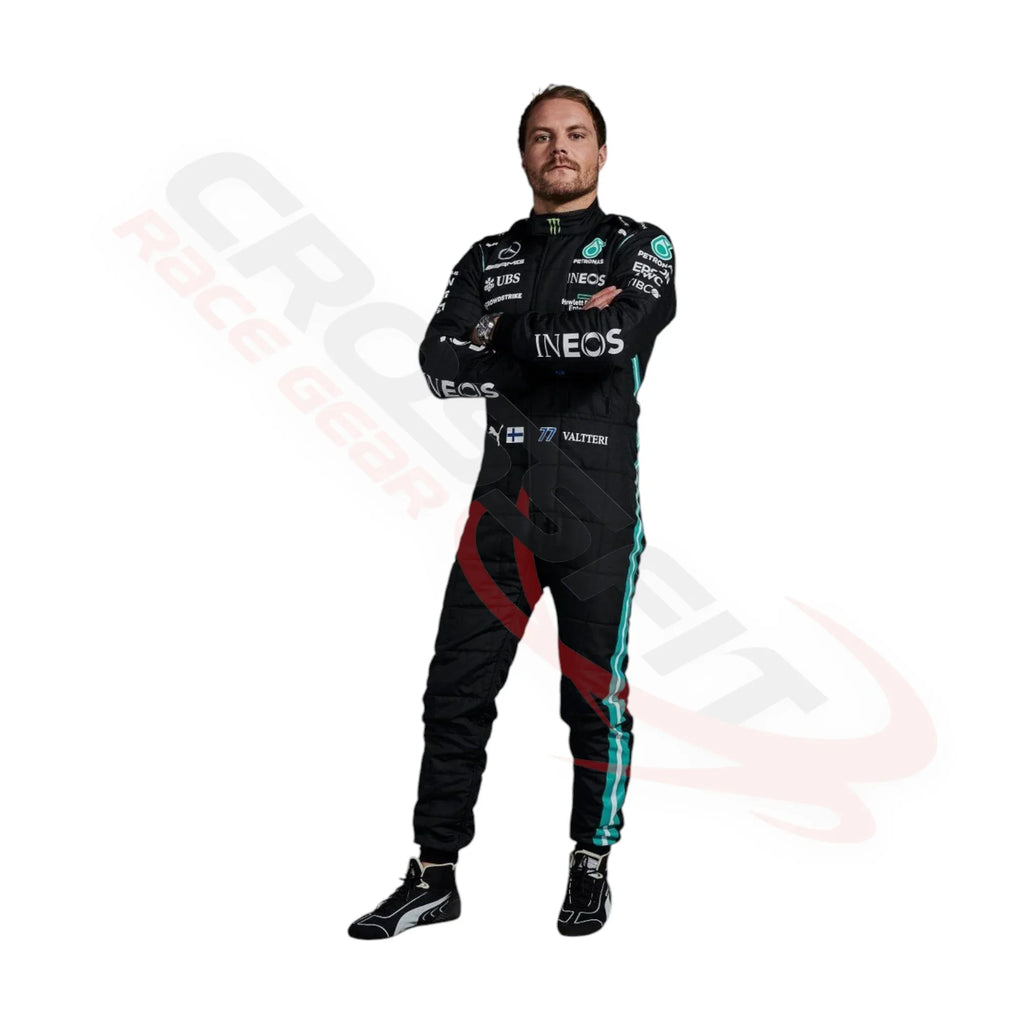 2021 Valtteri Bottas Mercedes F1 Race Suit