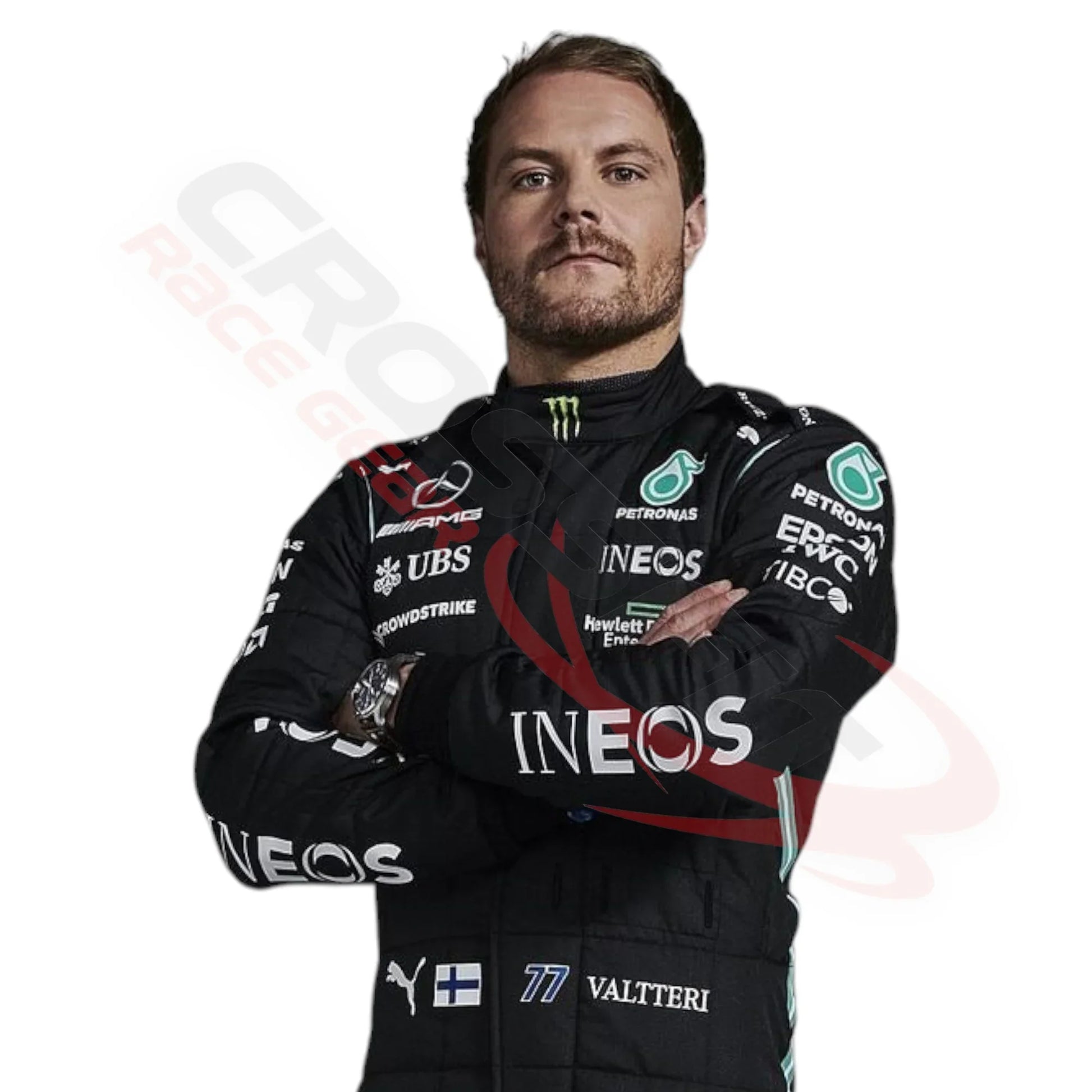 2021 Valtteri Bottas Mercedes F1 Race Suit