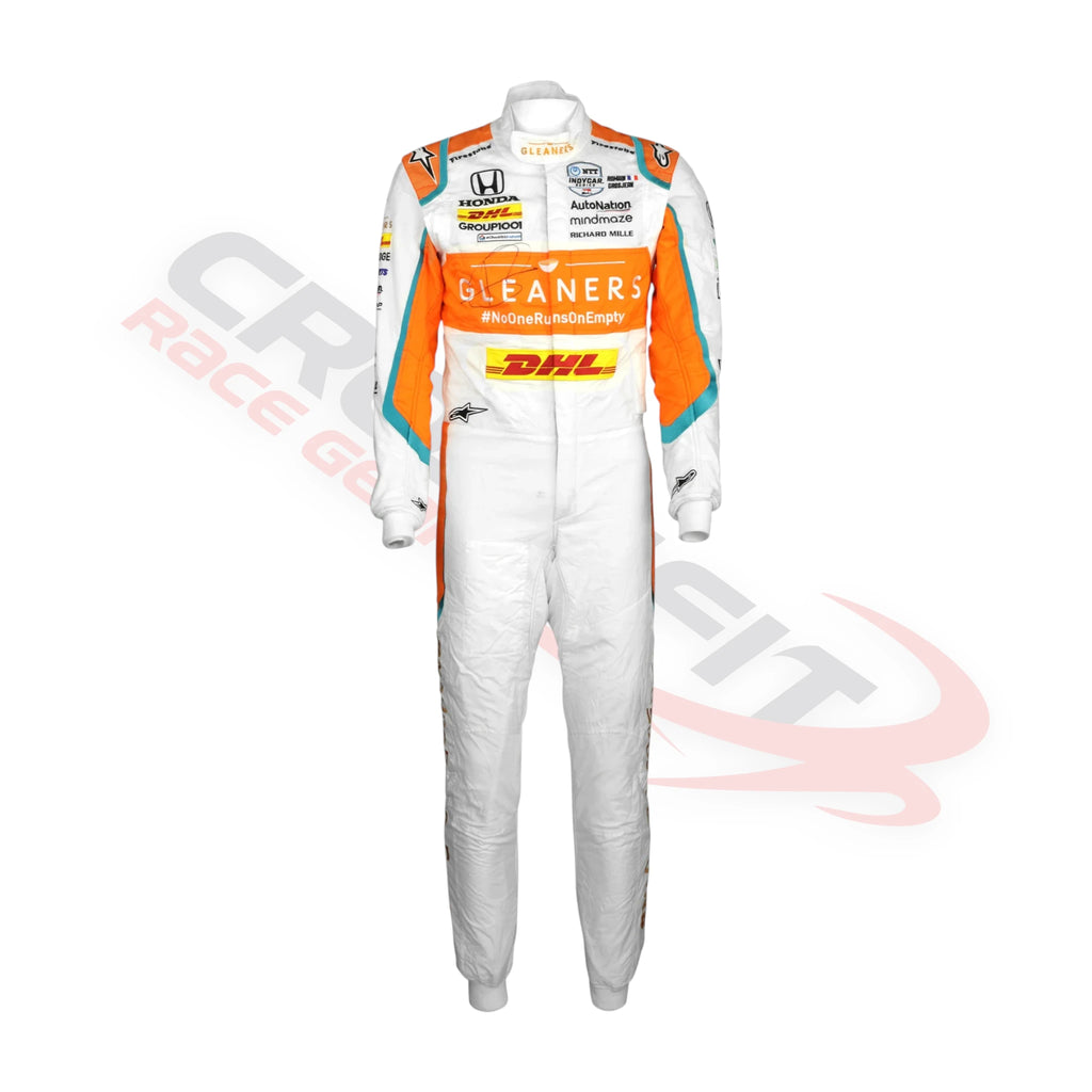 2022 Romain Grosjean Andretti Autosport IndyCar Printed Race Suit