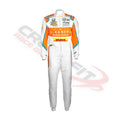 2022 Romain Grosjean Andretti Autosport IndyCar Printed Race Suit