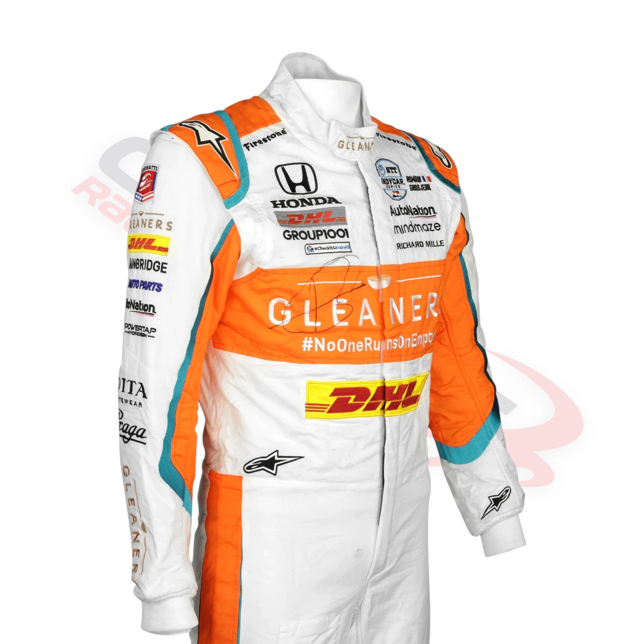 2022 Romain Grosjean Andretti Autosport IndyCar Printed Race Suit