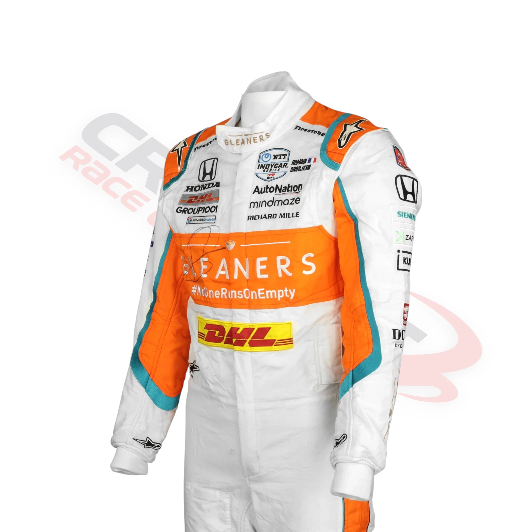 2022 Romain Grosjean Andretti Autosport IndyCar Printed Race Suit