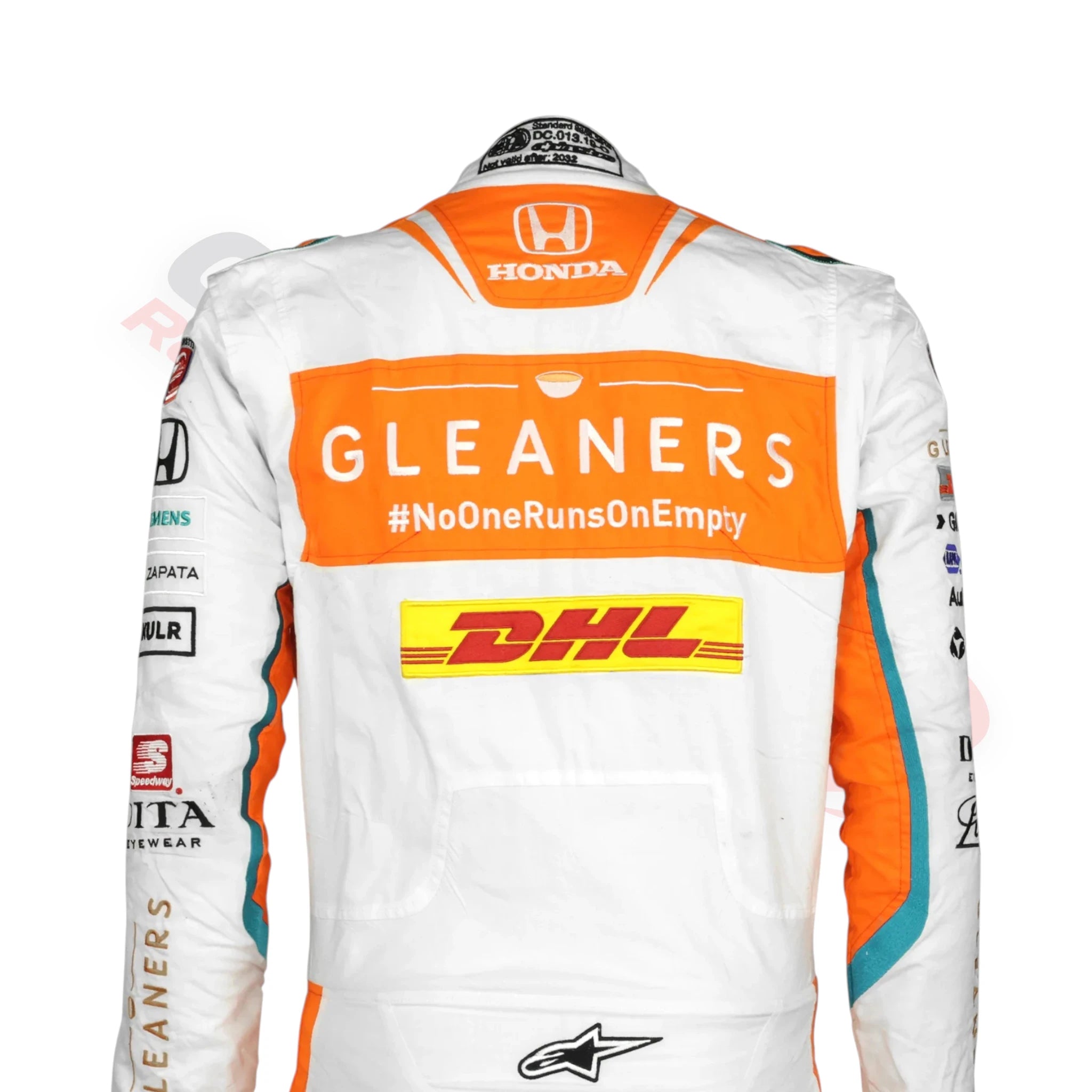 2022 Romain Grosjean Andretti Autosport IndyCar Printed Race Suit