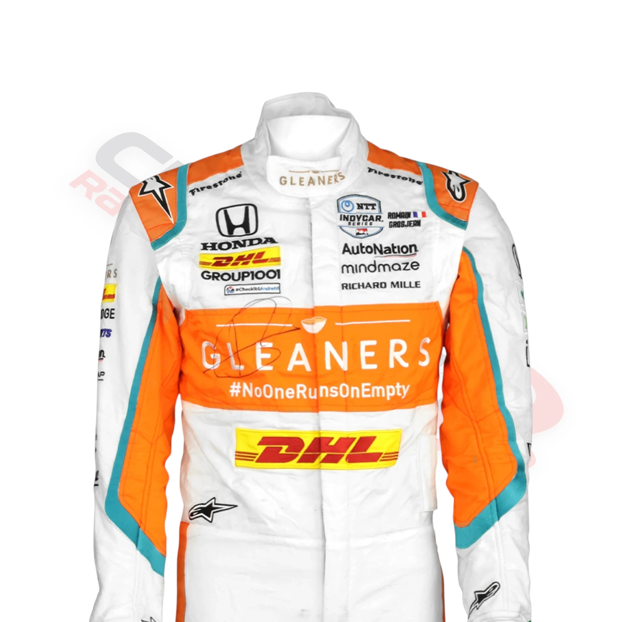 2022 Romain Grosjean Andretti Autosport IndyCar Printed Race Suit