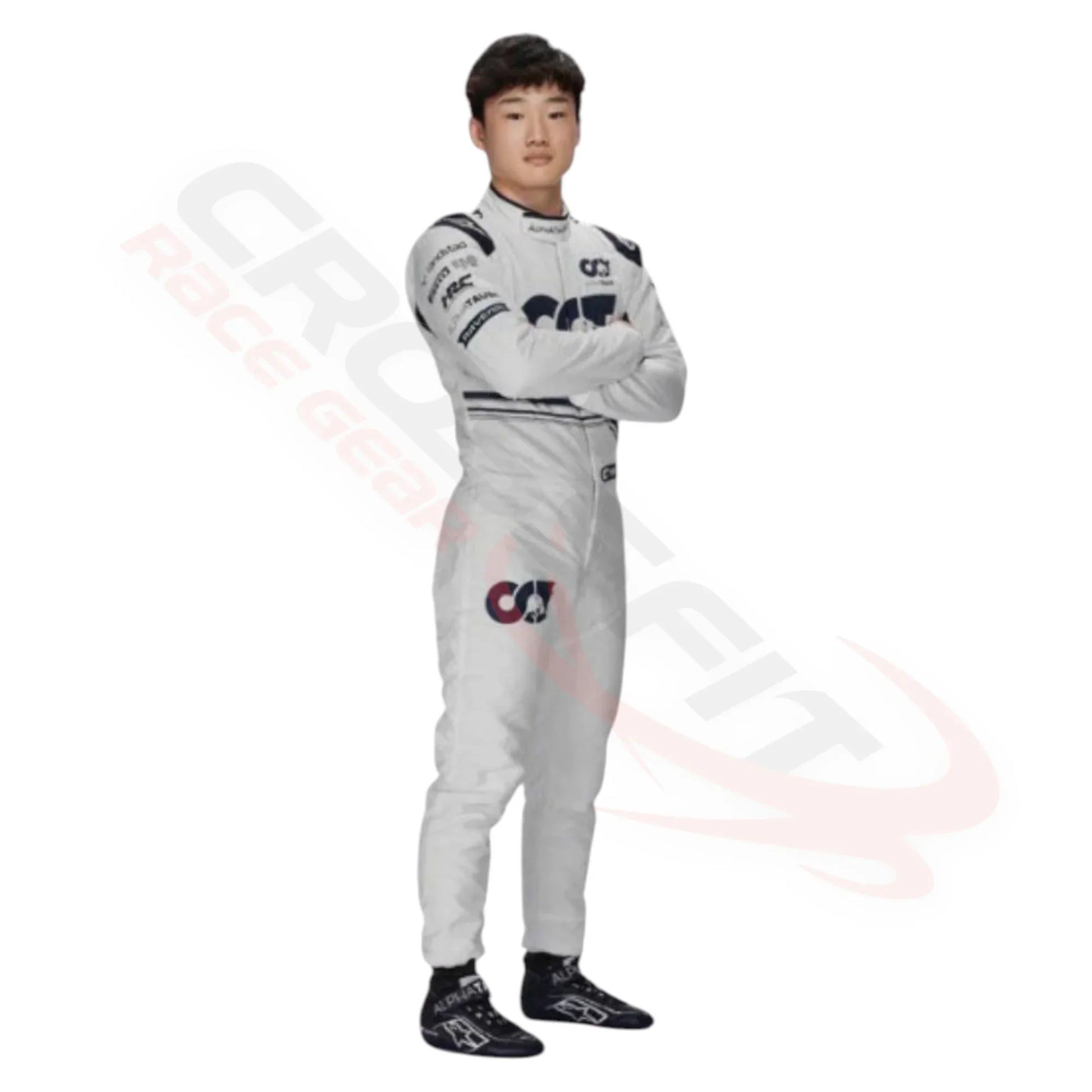2022 Yuki Tsunoda AlphaTauri F1 Race Suit