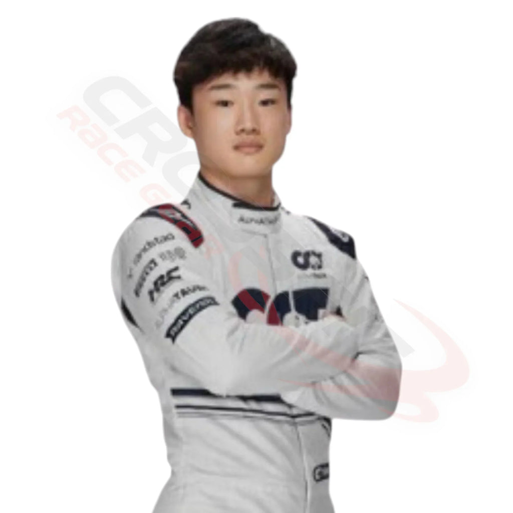2022 Yuki Tsunoda AlphaTauri F1 Race Suit