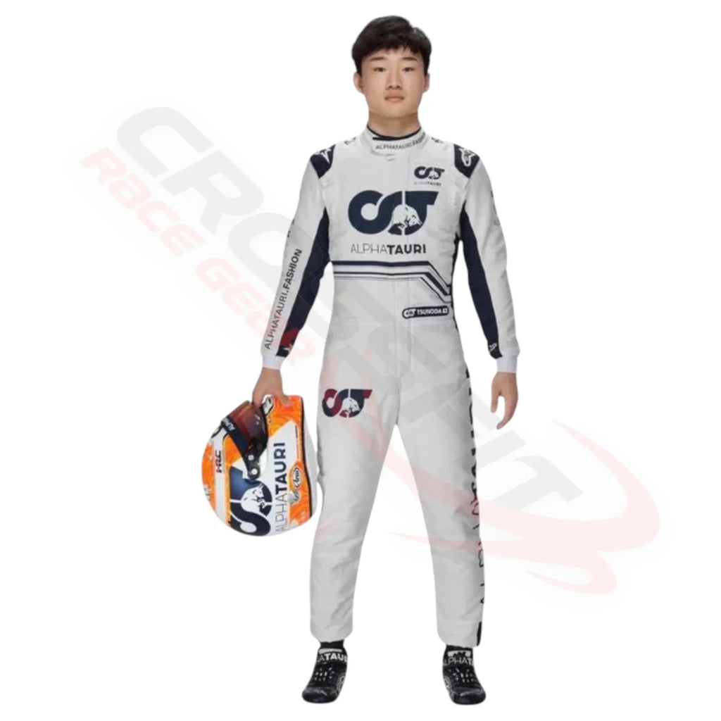 2022 Yuki Tsunoda AlphaTauri F1 Race Suit