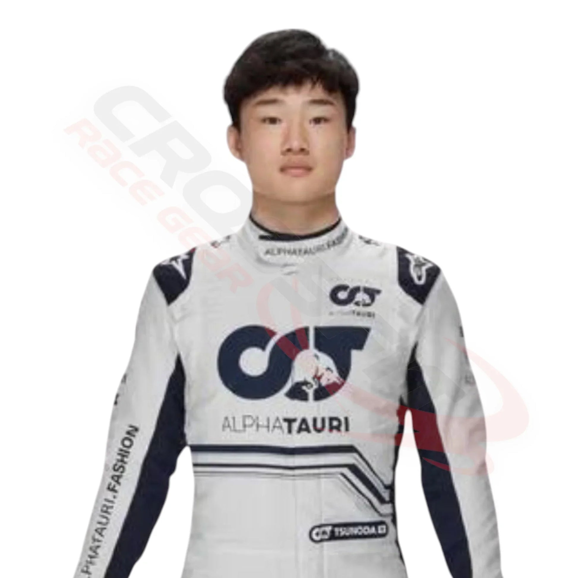 2022 Yuki Tsunoda AlphaTauri F1 Race Suit