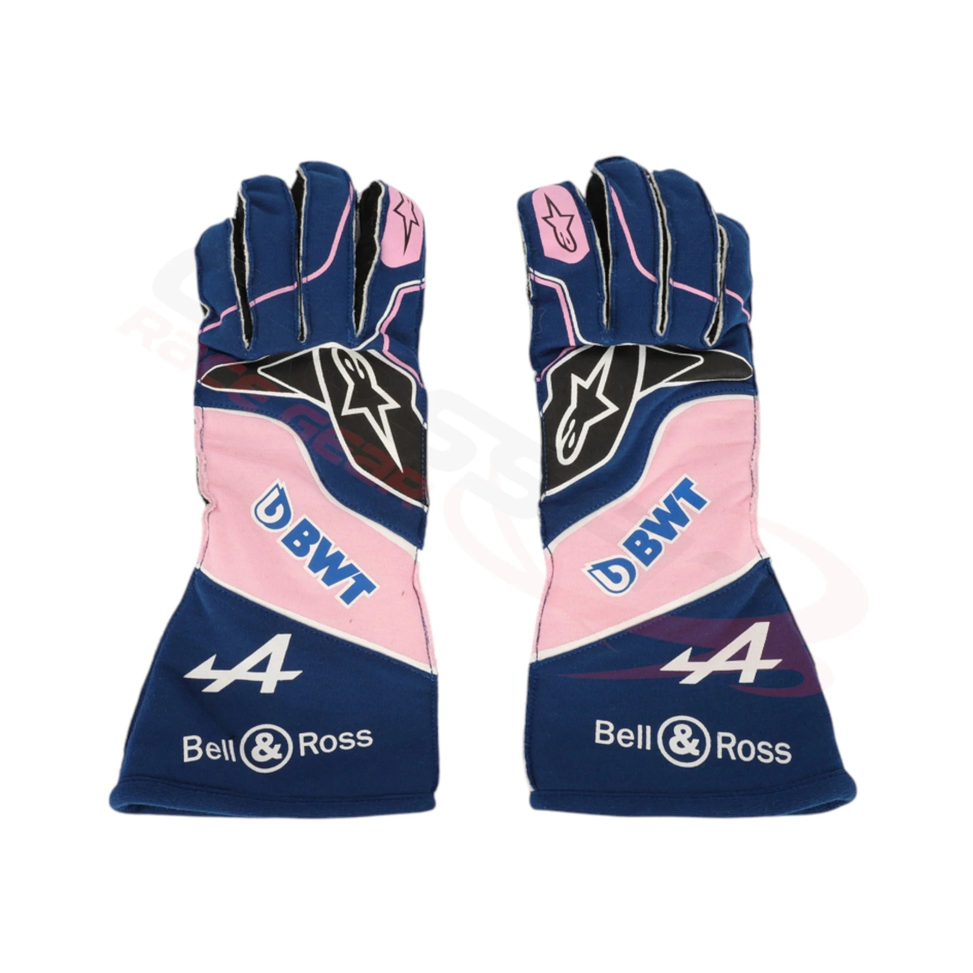 2022 Alpine F1 Team Race Gloves