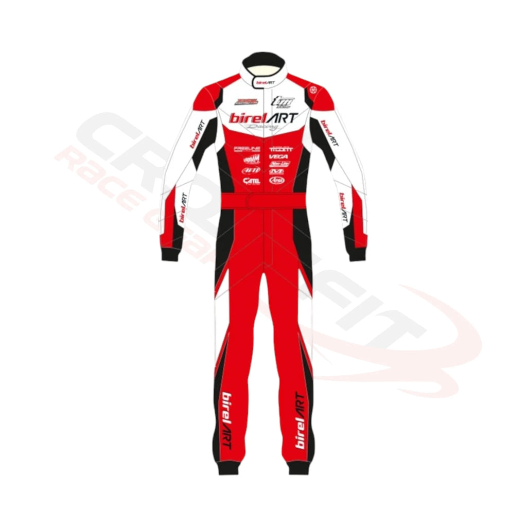 2022 Birel ART Go Kart Race Suit Replica