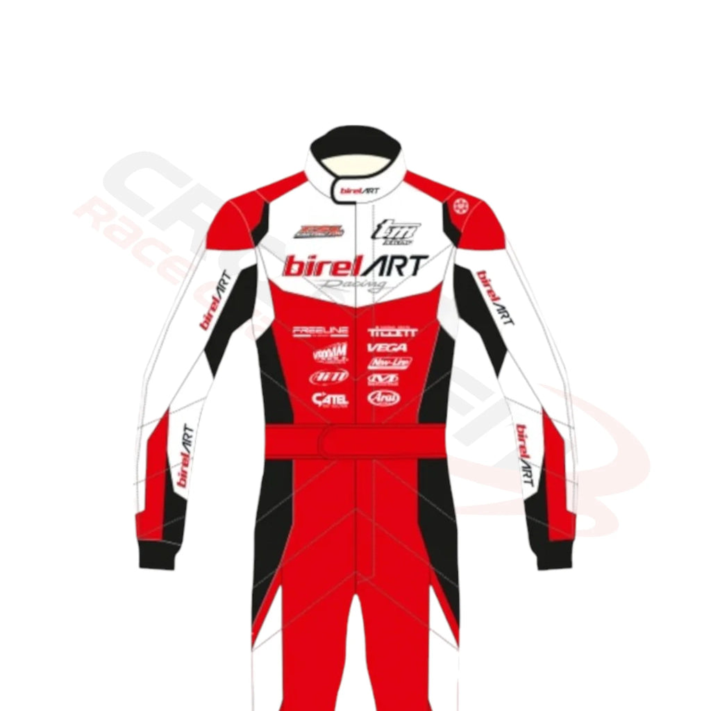2022 Birel ART Go Kart Race Suit Replica