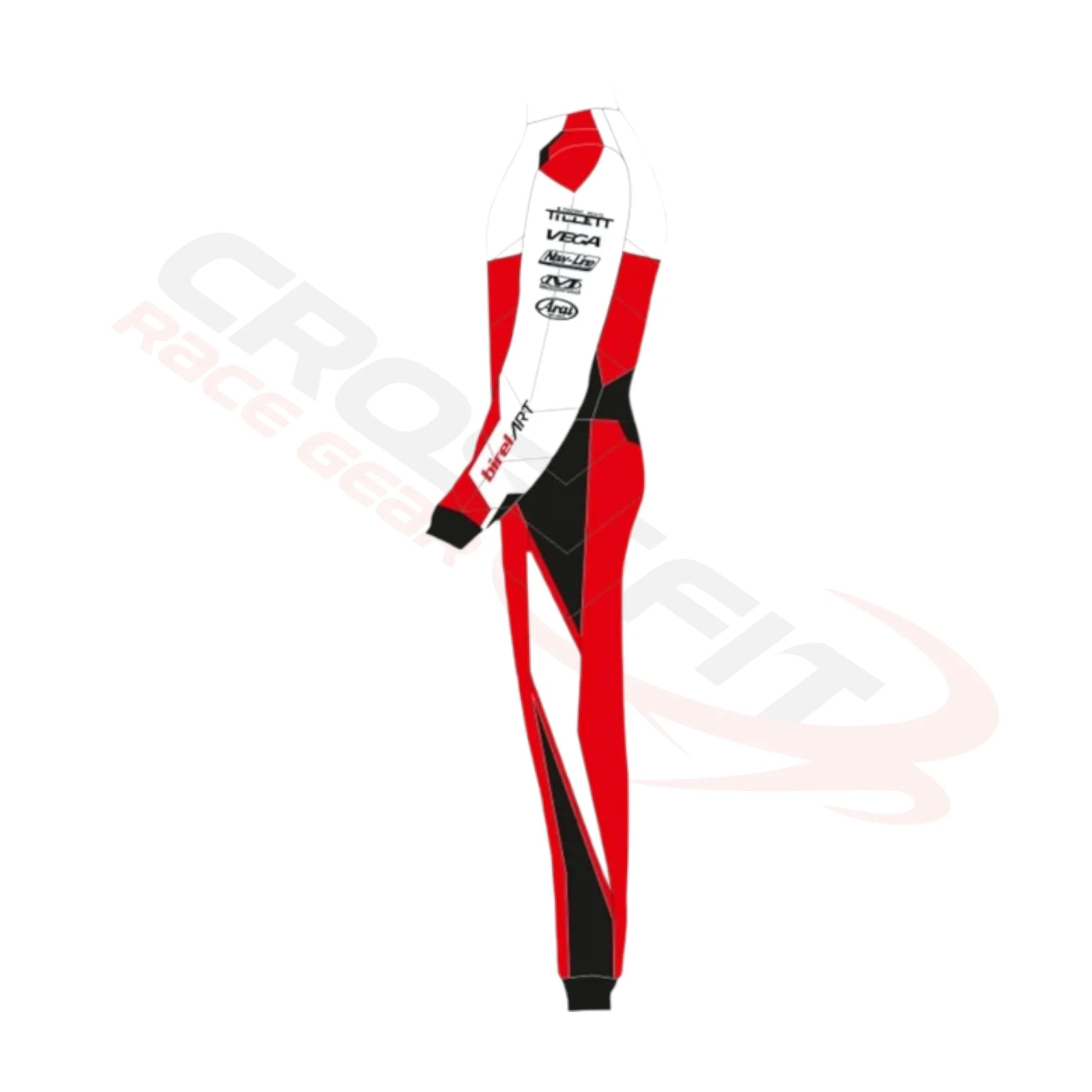 2022 Birel ART Go Kart Race Suit Replica