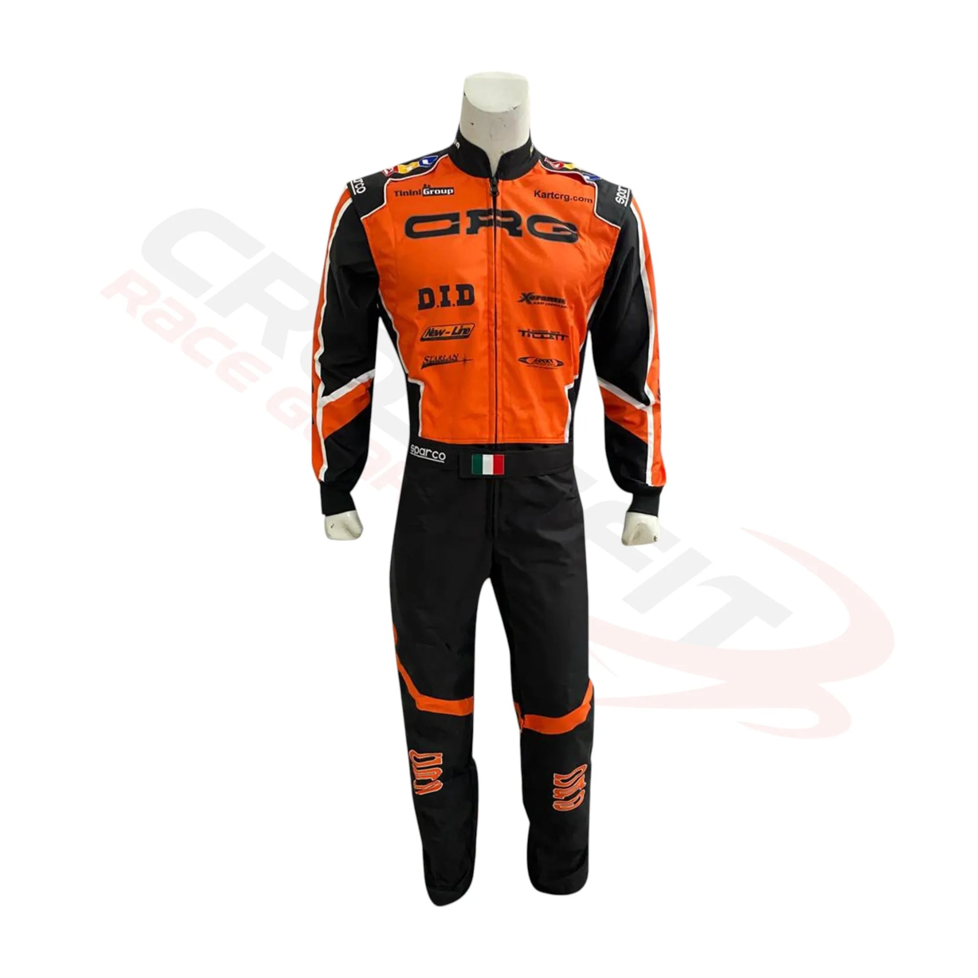 2022 CRG Go-Kart Race Suit Replica