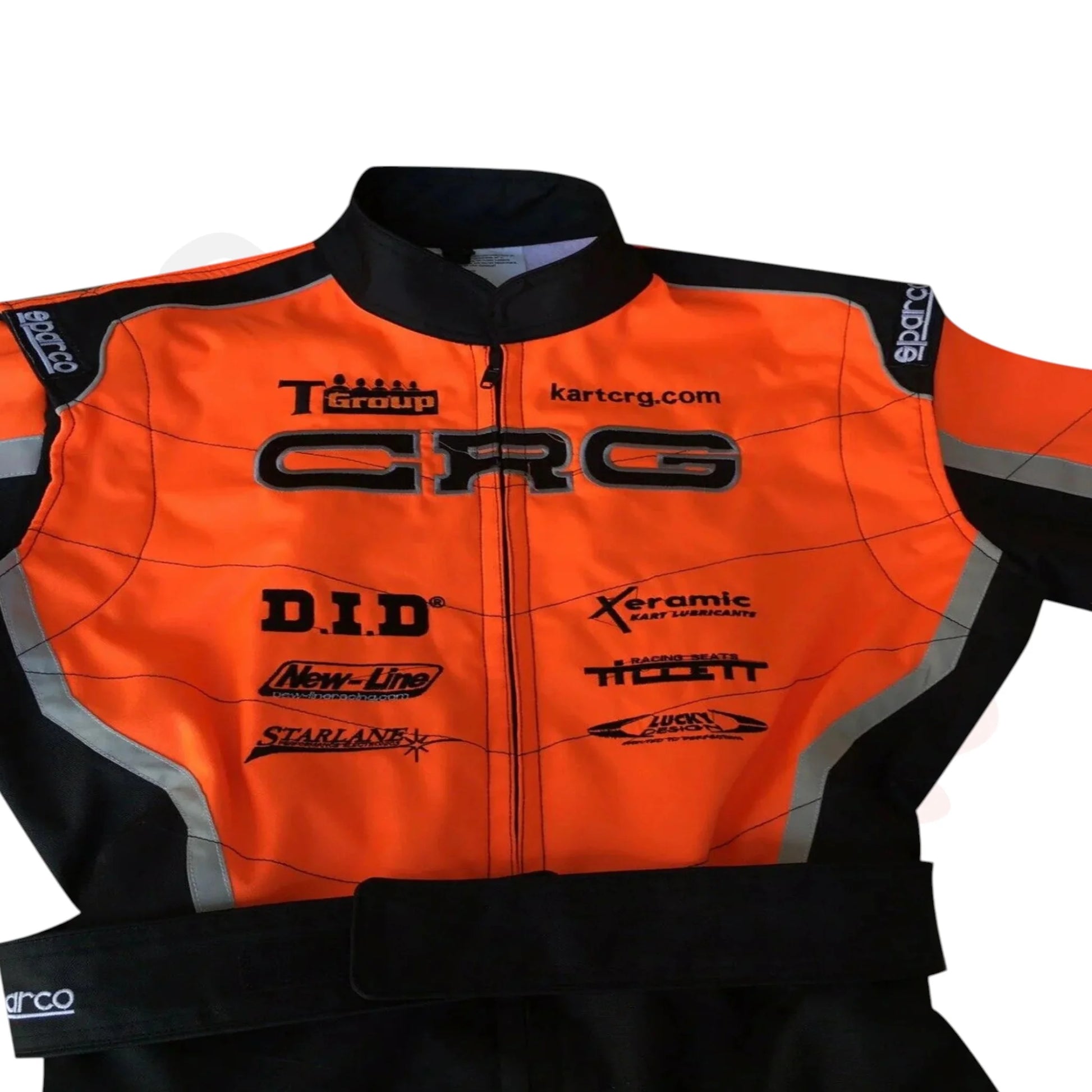 2022 CRG Go-Kart Race Suit Replica