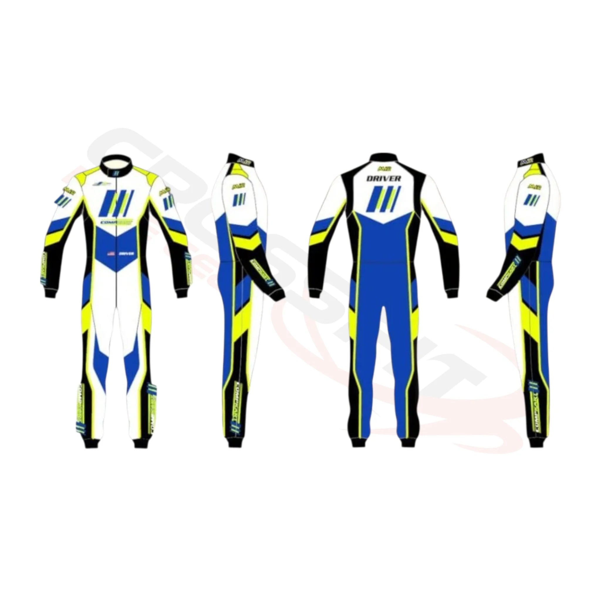 2022 Compkart-MIR Kart Race Suit