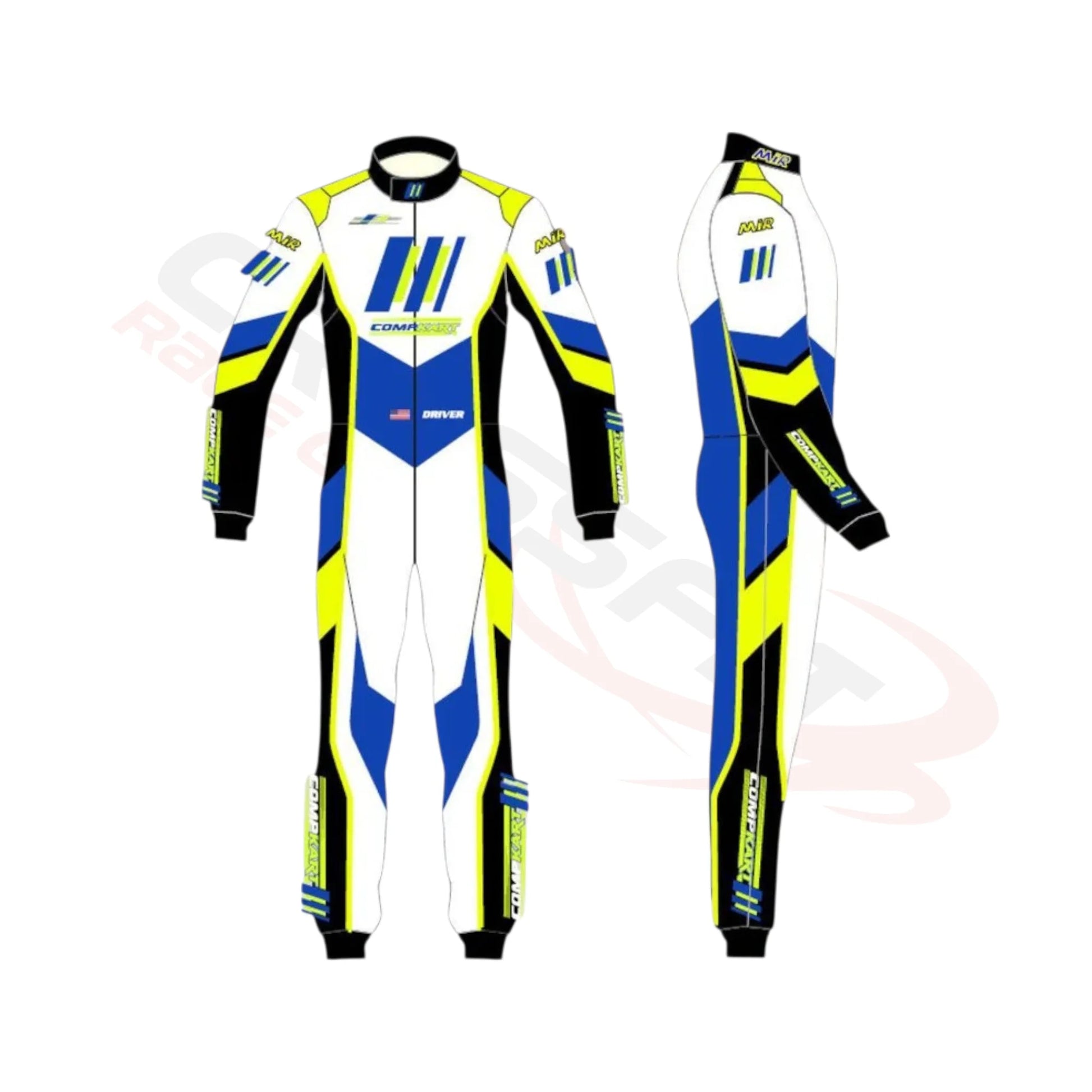 2022 Compkart-MIR Kart Race Suit