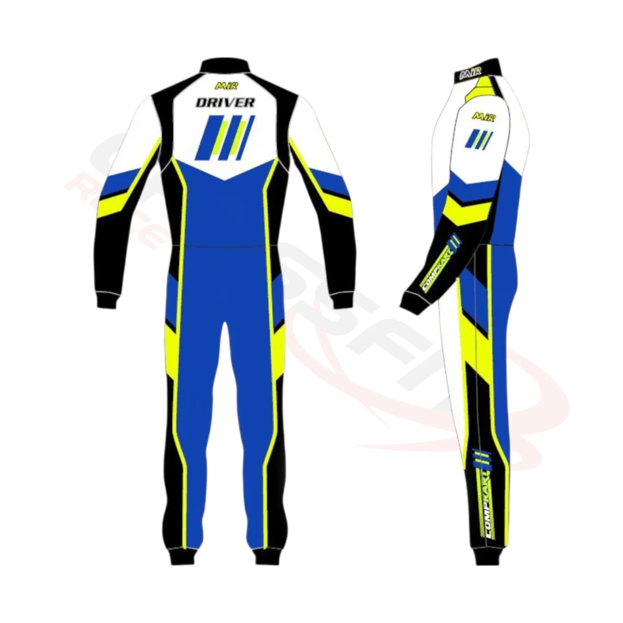 2022 Compkart-MIR Kart Race Suit