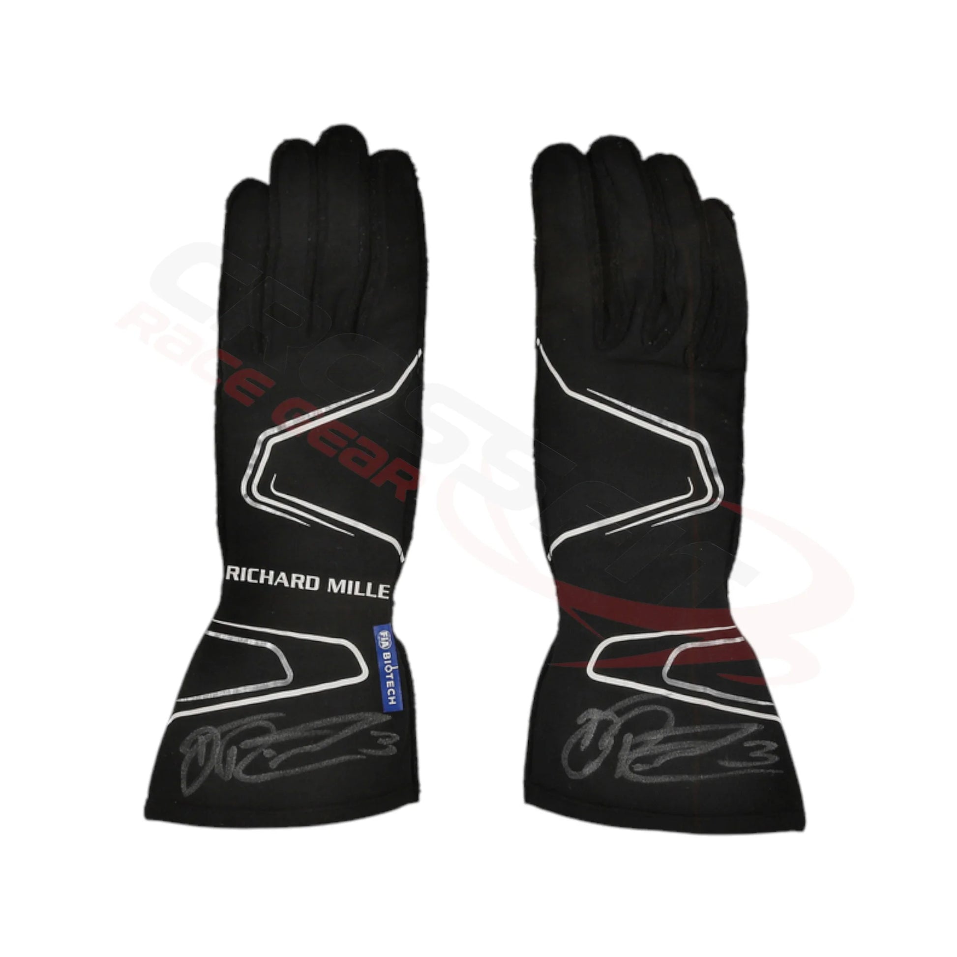 2022 Daniel Ricciardo F1 Race Gloves Belgian GP